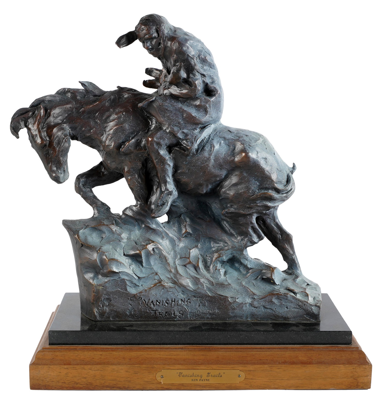 KEN PAYNE (1938 - 2012): VANISHING TRAILS (1 of 9)