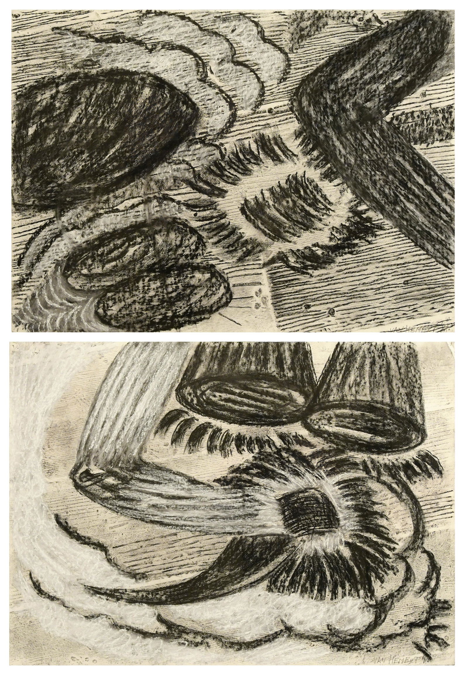 FRANK VAN HEMERT (B. 1956): TWO WORKS (1 of 16)