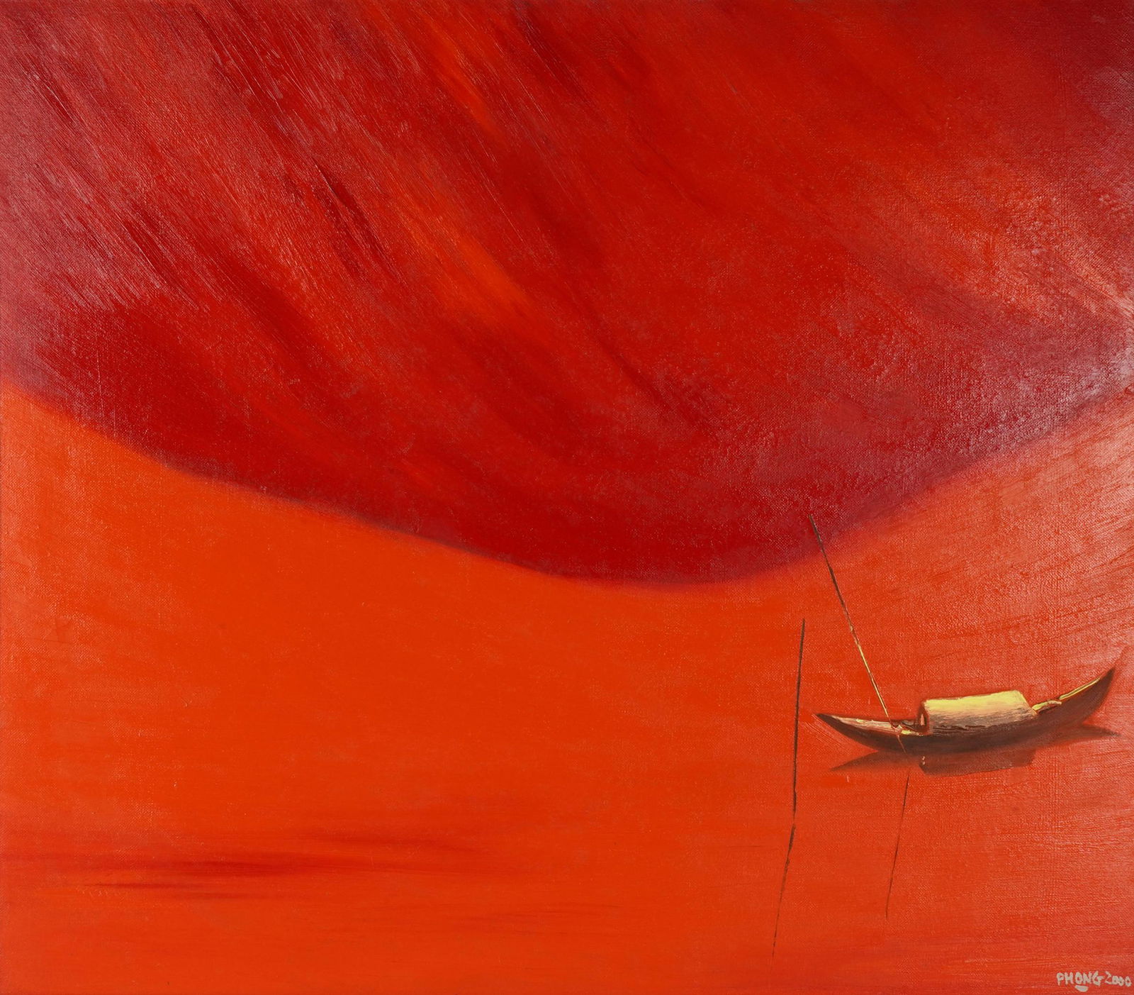 DAO HAI PHONG (B. 1965): BOAT (1 of 9)