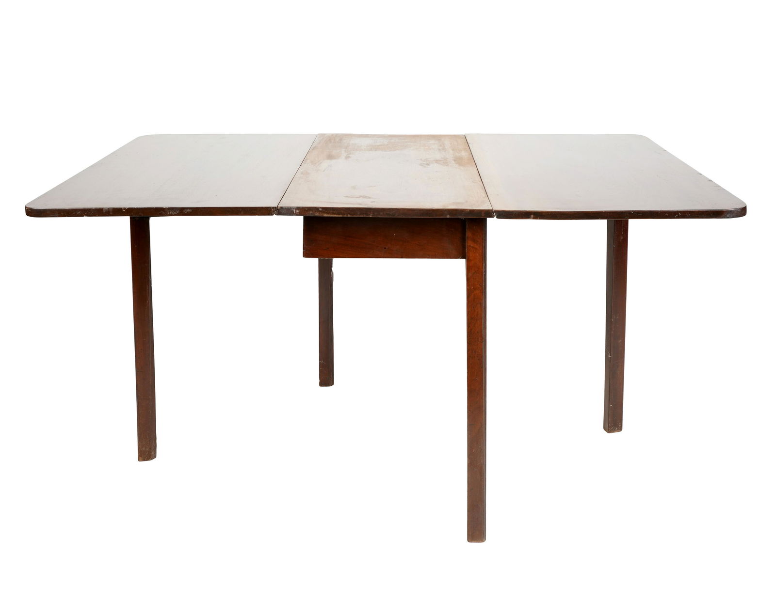 ENGLISH MAHOGANY GATELEG TABLE (1 of 8)