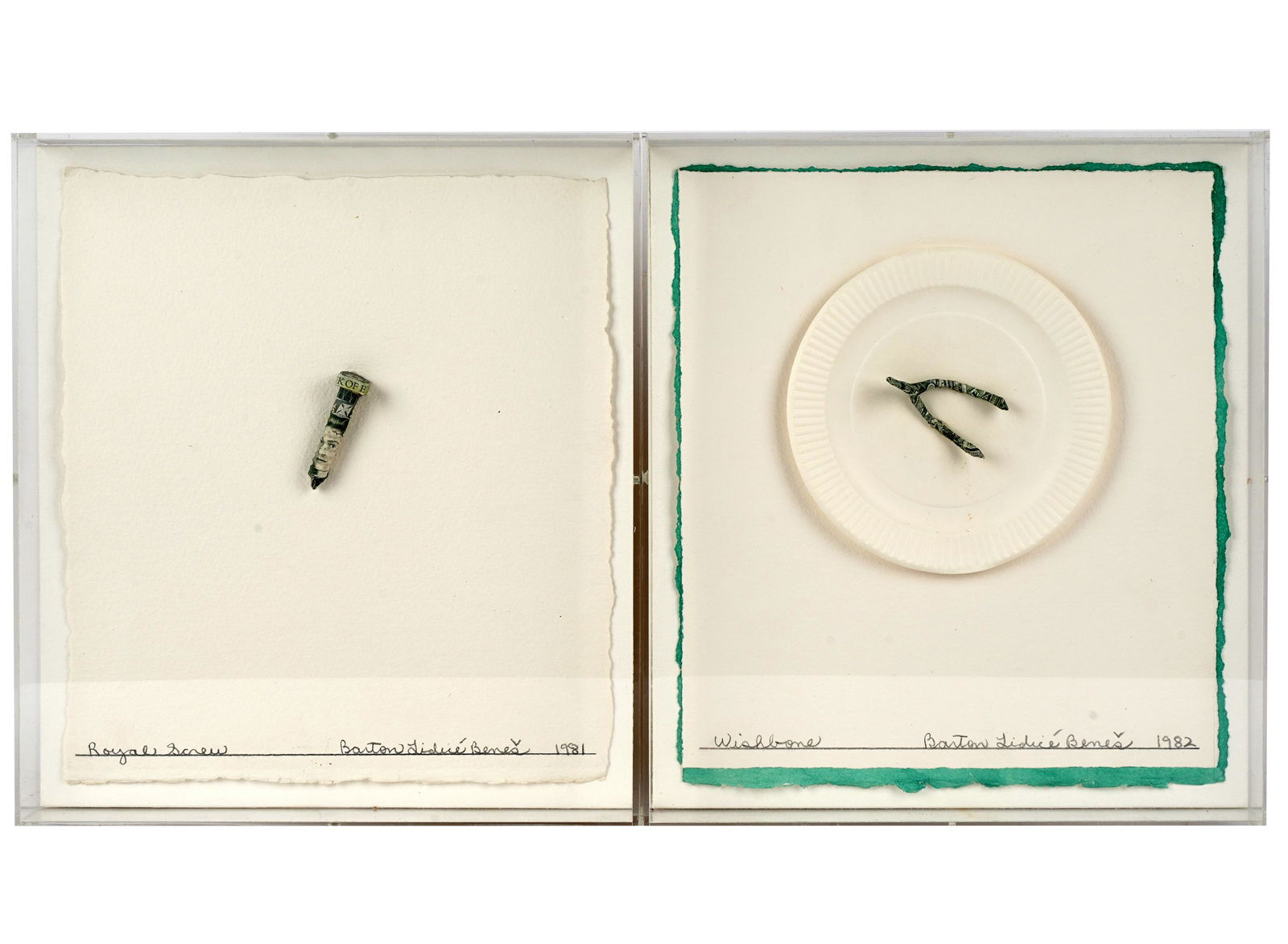 BARTON LIDICE BENES (1942 - 2012): TWO WORKS (1 of 8)