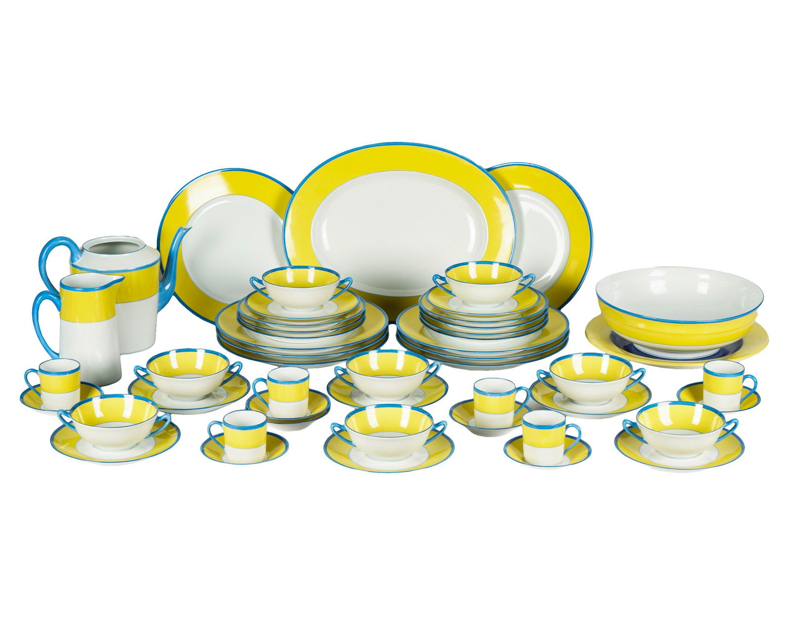 HAVILAND LIMOGES PORCELAIN SERVICE (1 of 16)