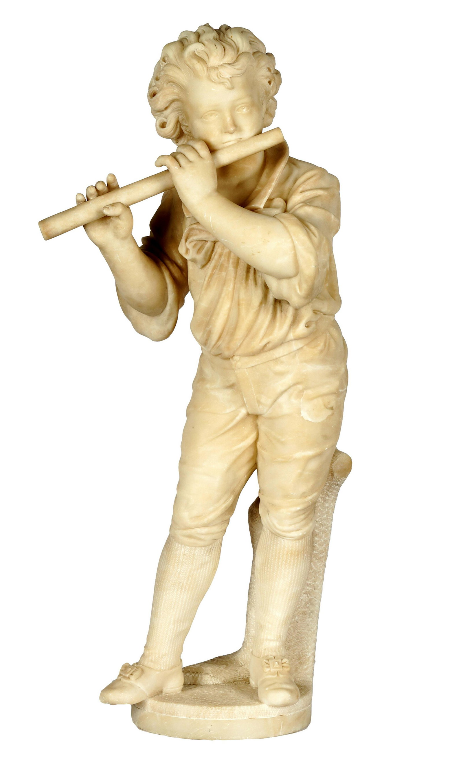 CARVED MARBLE FIGURE (1 of 14)
