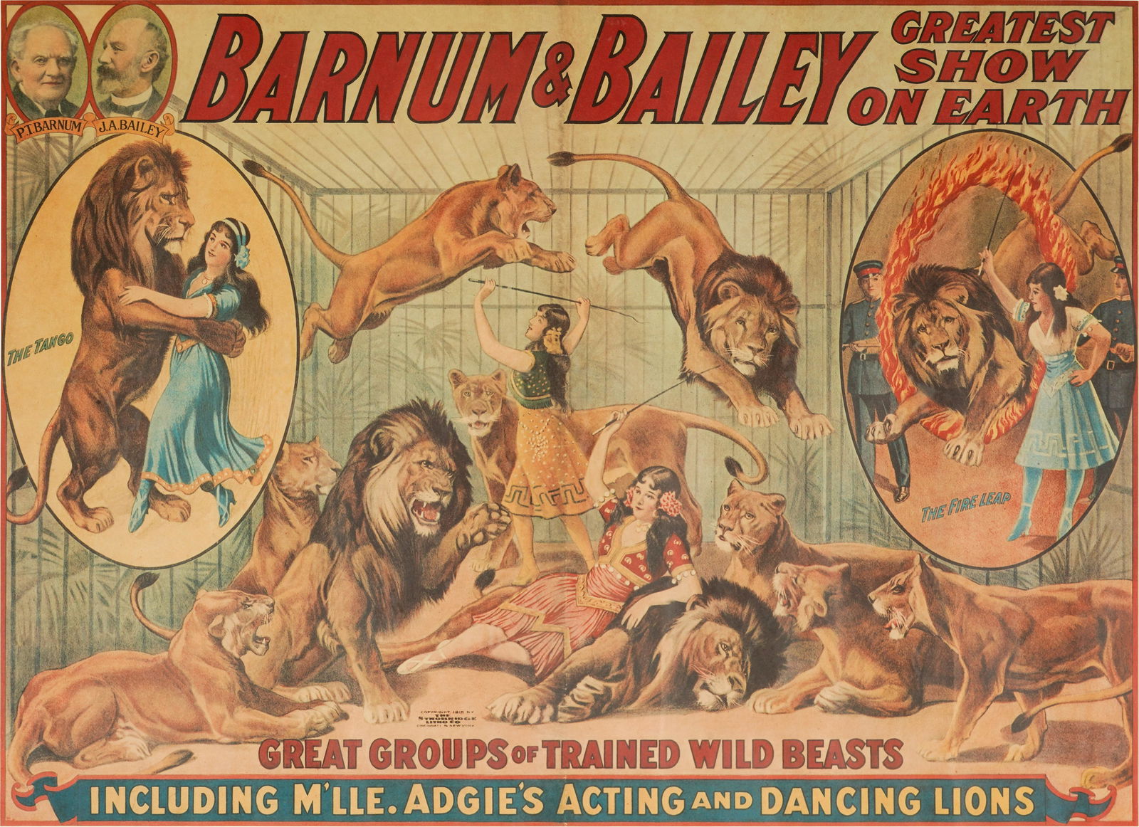 BARNUM & BAILEY CIRCUS ADVERTISEMENT (1 of 12)