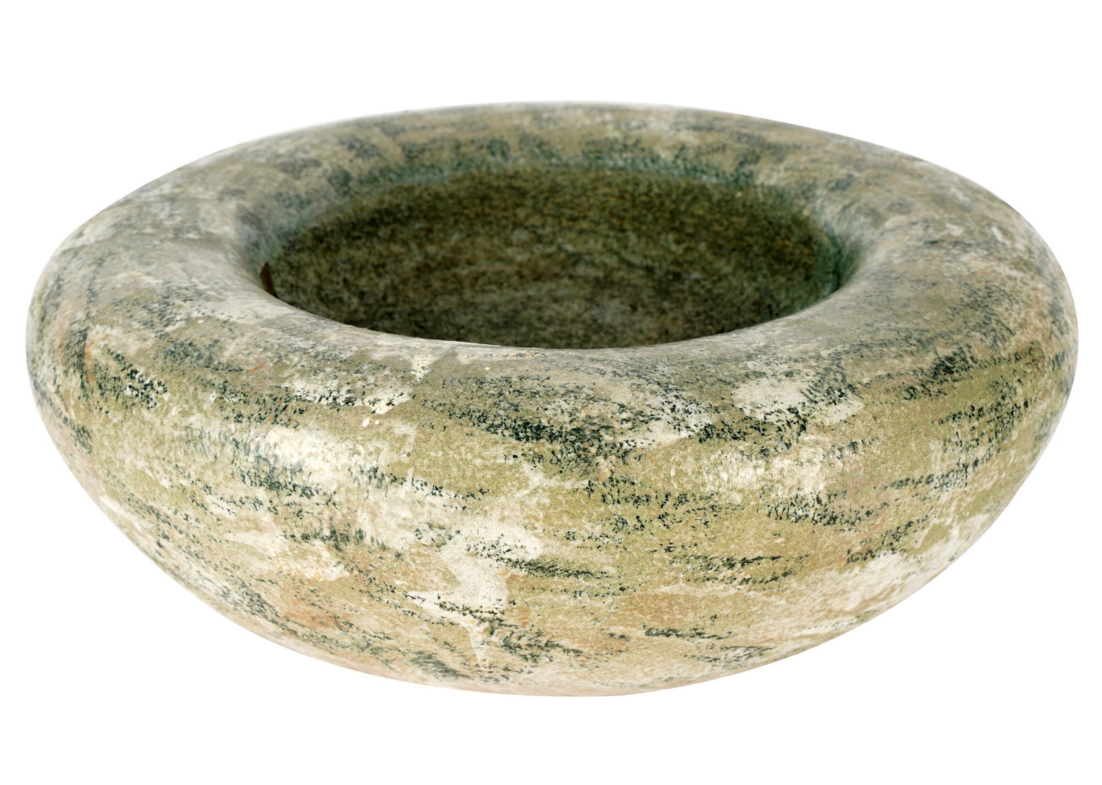 ANN MALLORY: GLAZED ART POTTERY VESSEL (1 of 9)