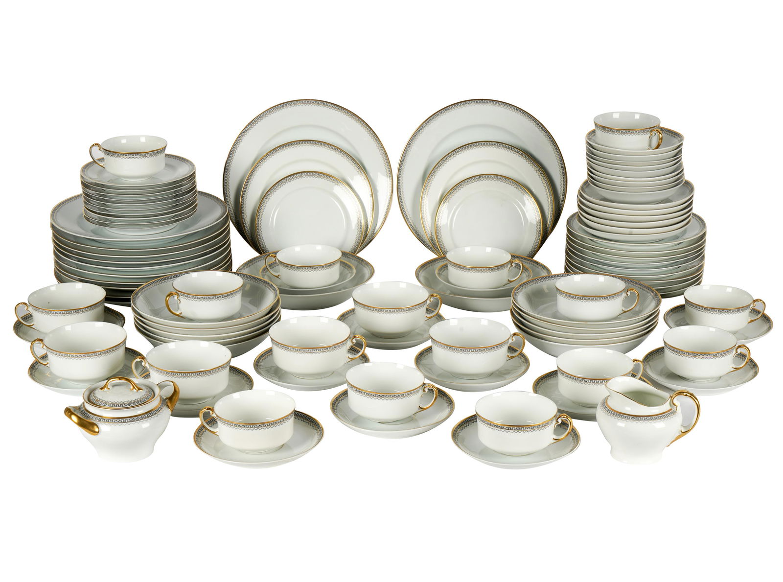 HEINRICH & CO BAVARIAN PORCELAIN SERVICE (1 of 14)