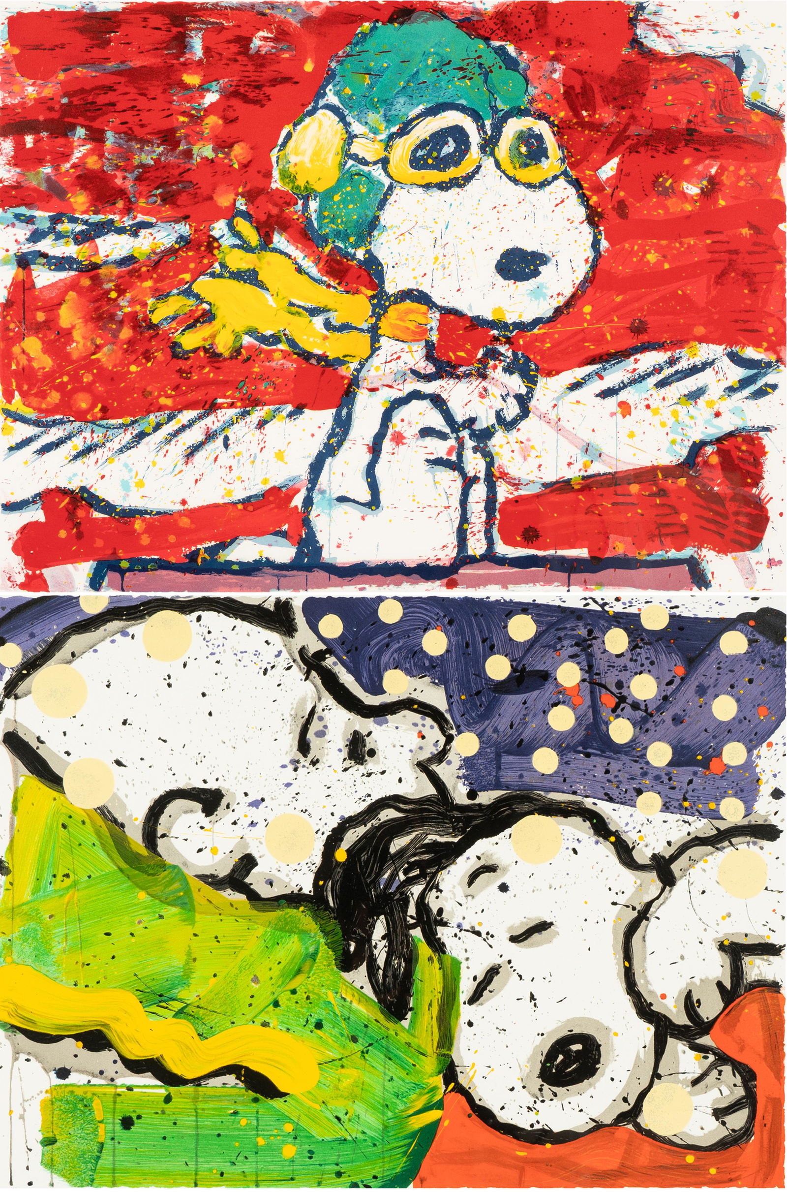 TOM EVERHART (B. 1952): TWO WORKS (1 of 20)