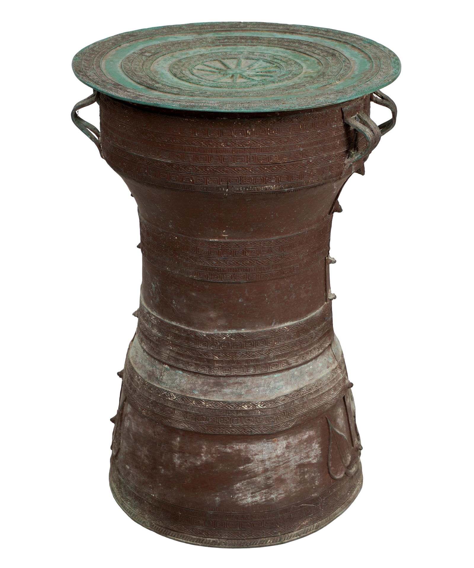 CHINESE RAIN DRUM TABLE (1 of 9)