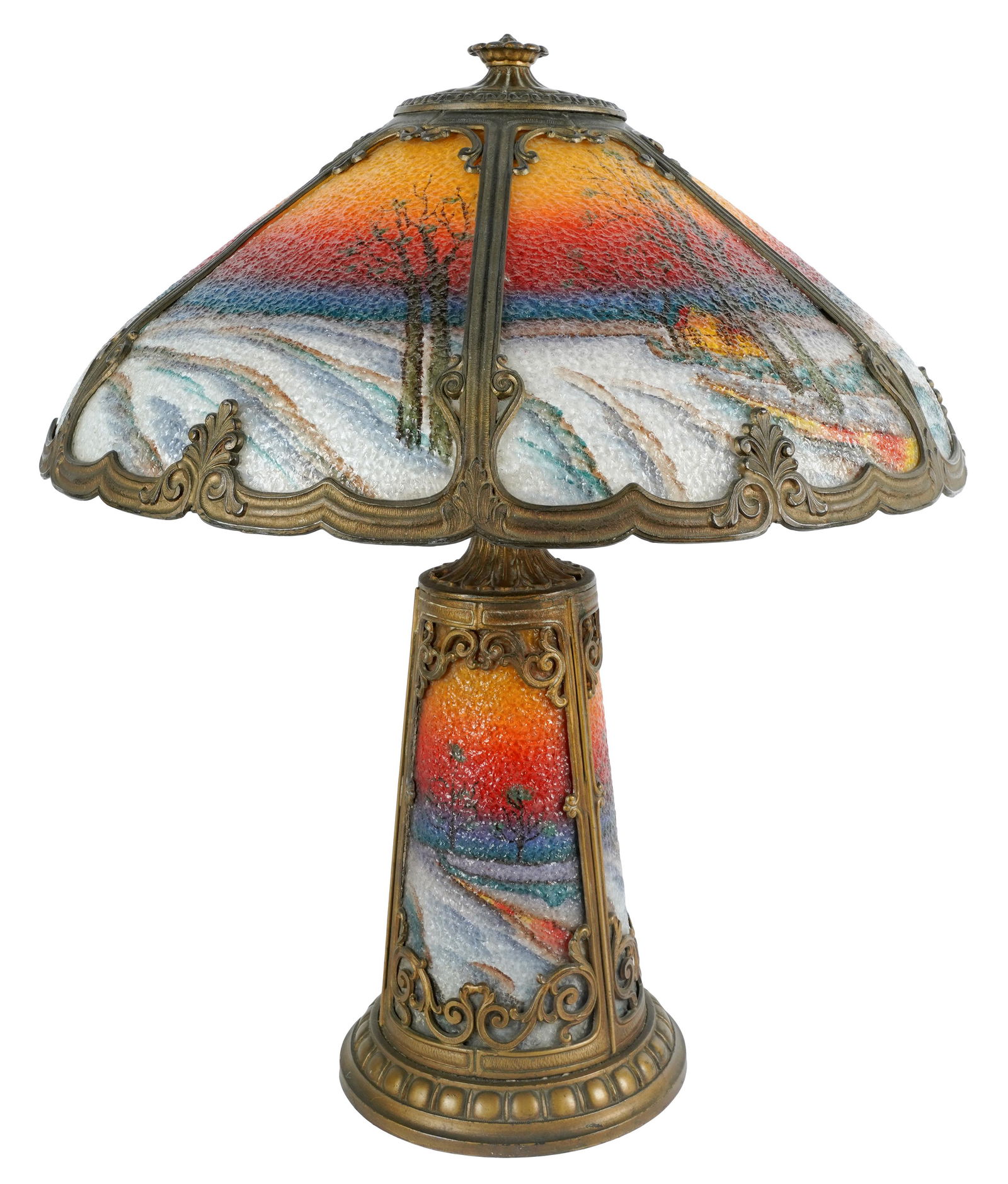 MILLER PHOENIX TABLE LAMP (1 of 10)