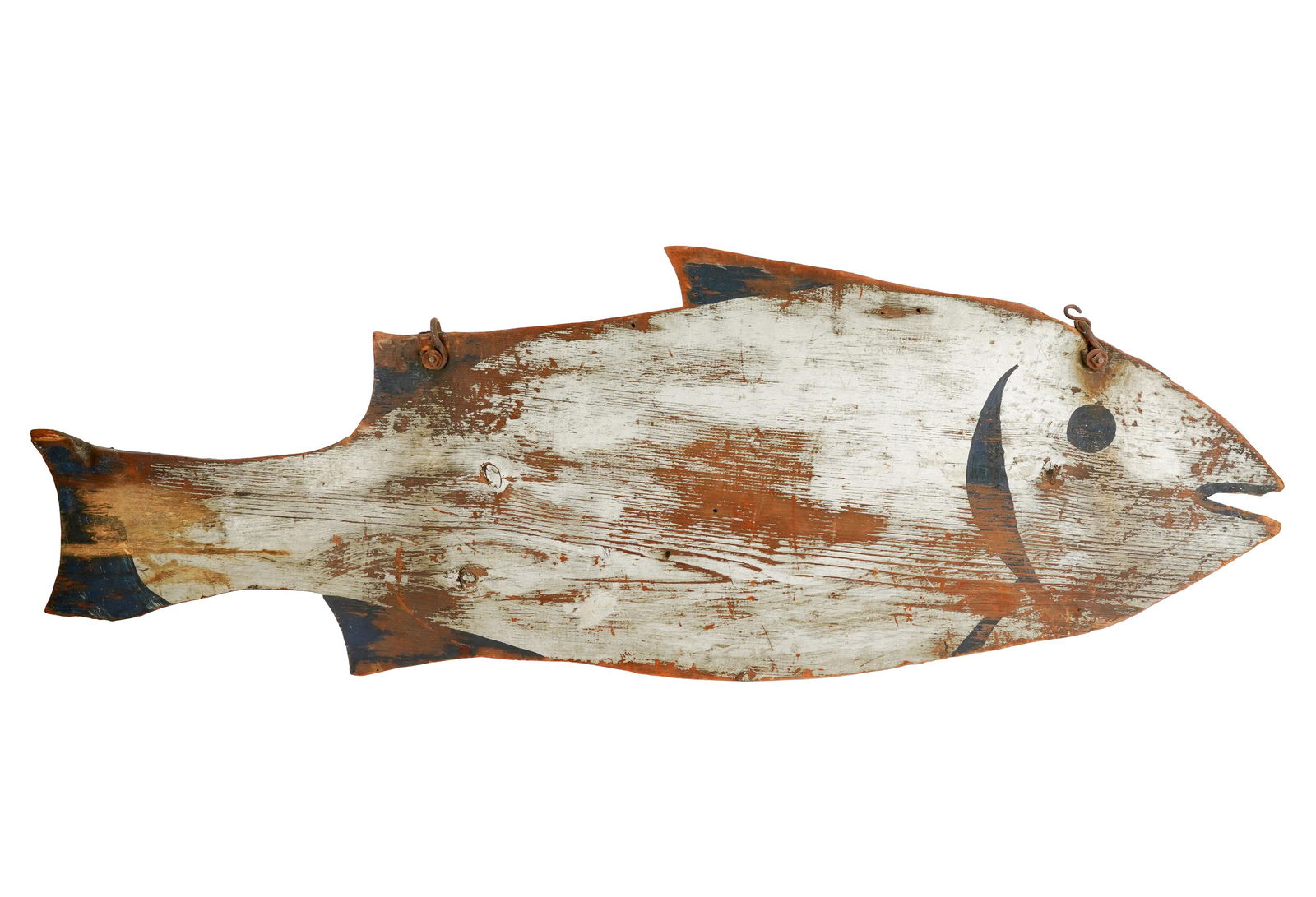 AMERICAN FISH MARKET SIGN (1 of 8)