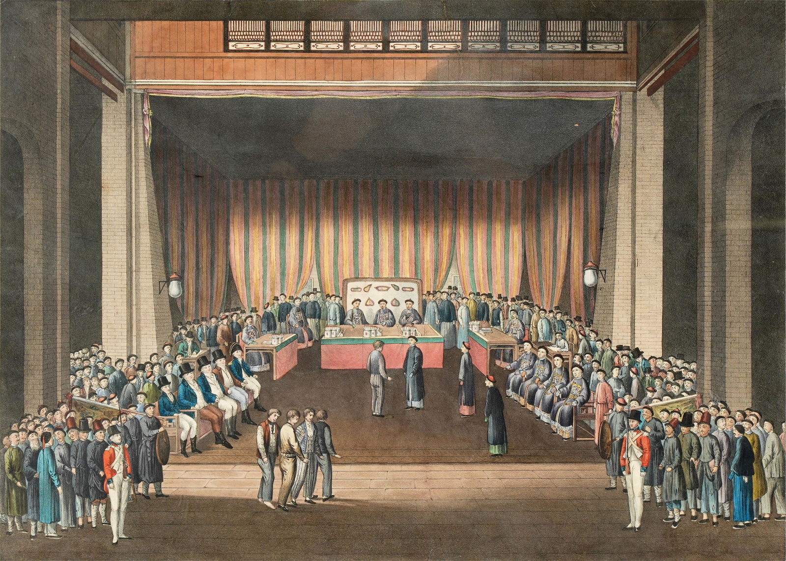 MAXIM GAUCI (1774-1845): CHINESE COURT OF JUSTICE (1 of 7)