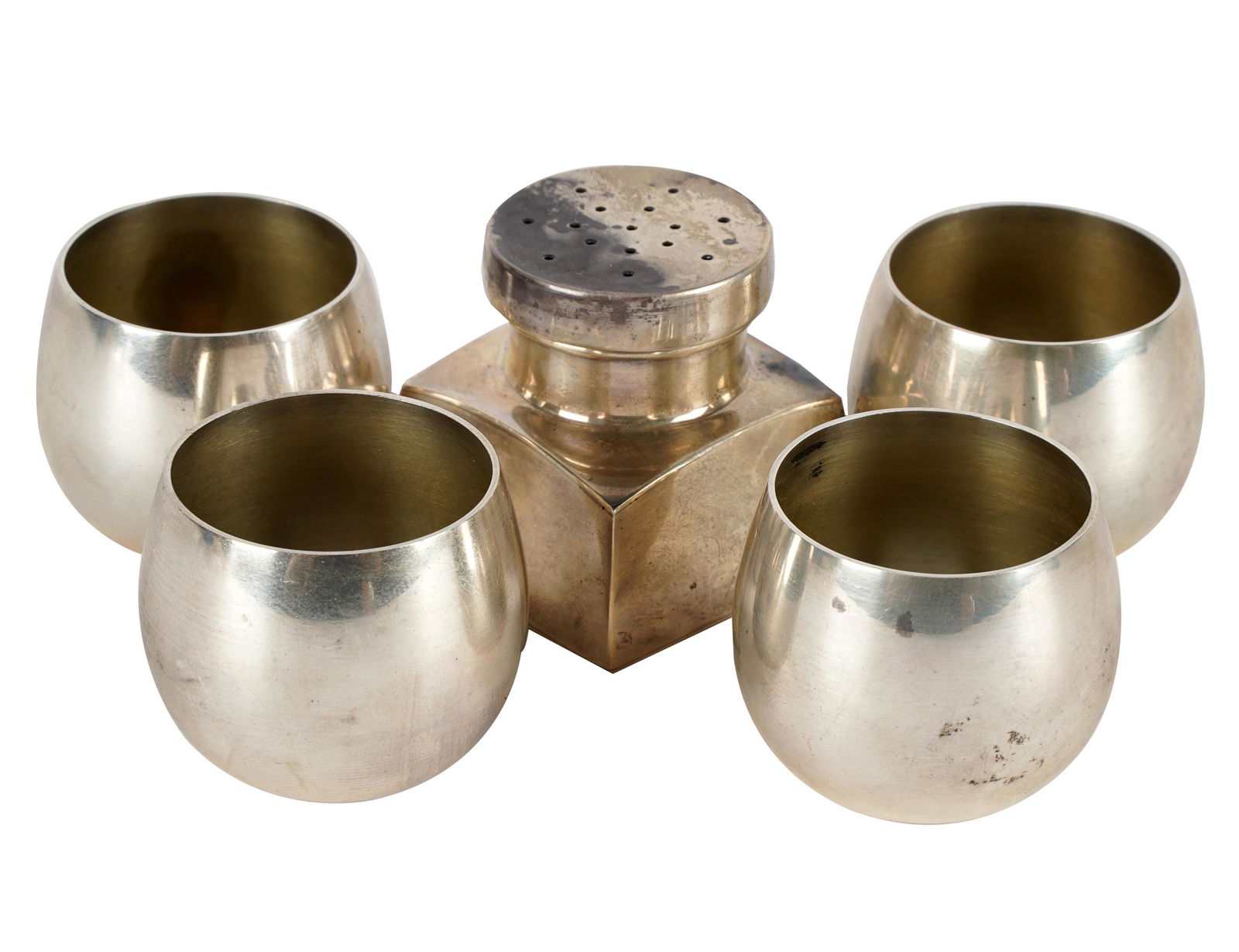 FIVE AMERICAN STERLING TABLE ITEMS (1 of 5)