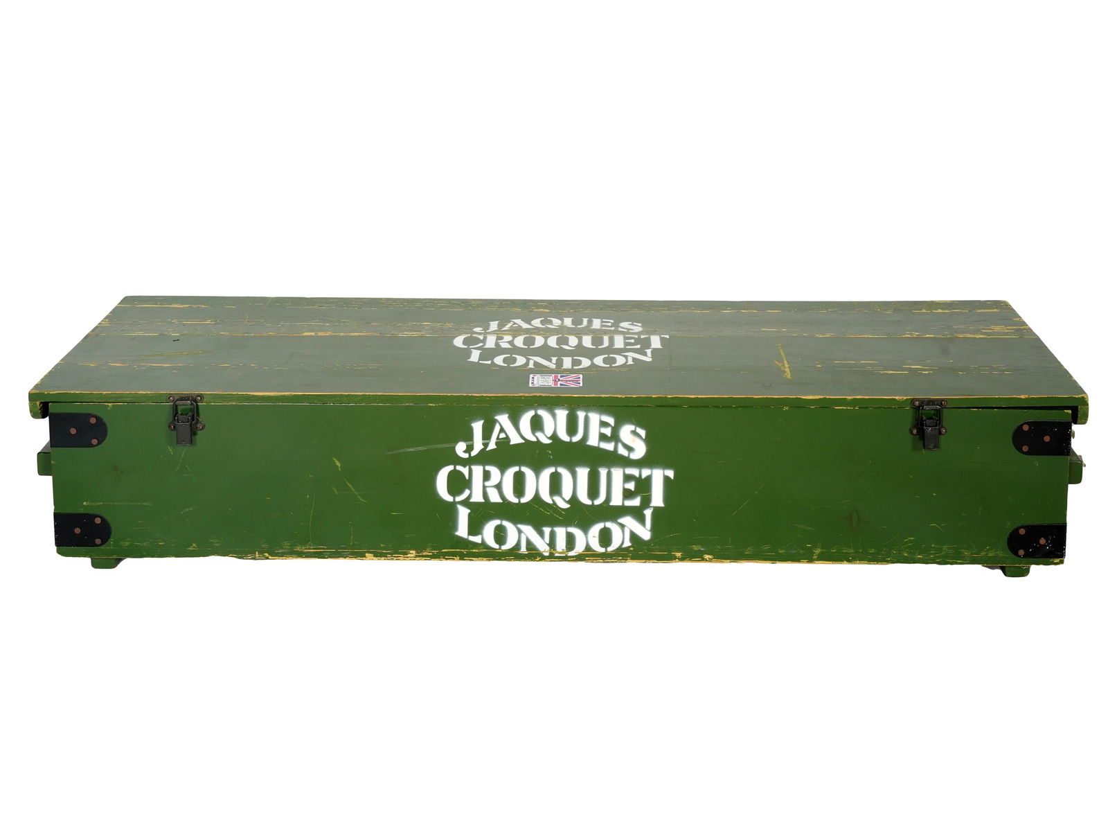 JACQUES & SON ENGLISH CROQUET SET (1 of 10)
