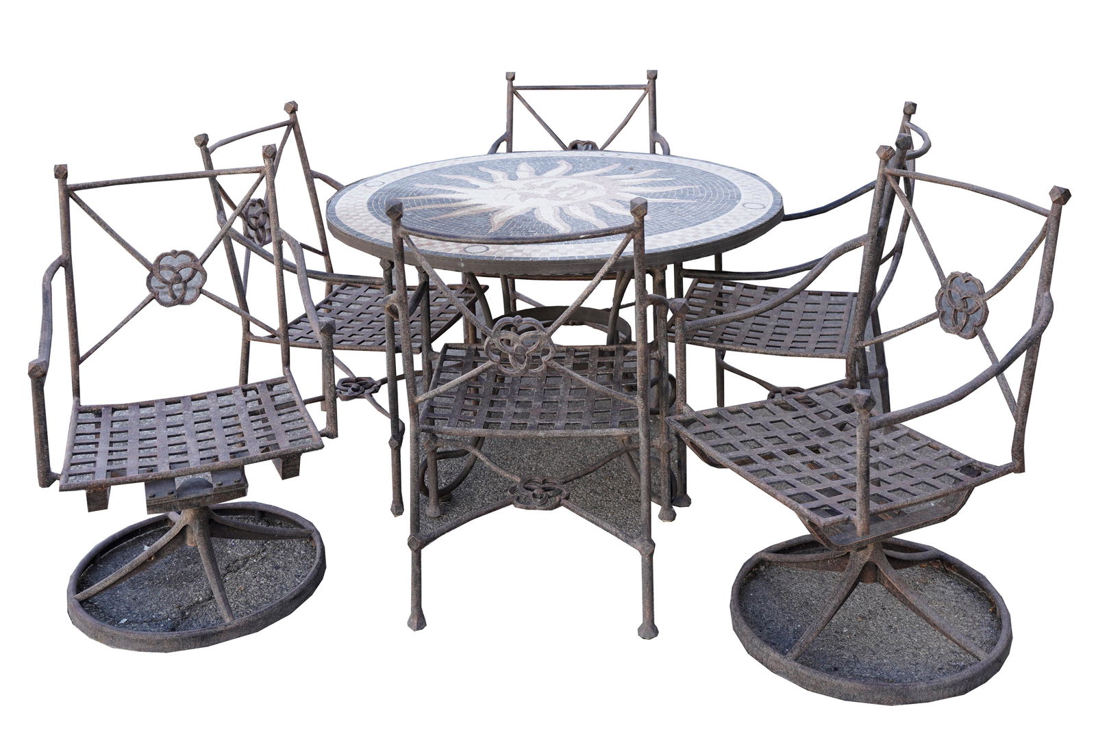 IRON PATIO SET (1 of 14)
