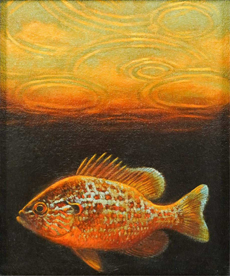 ANDRE MORISSE (B. 1966):  FISH (1 of 9)