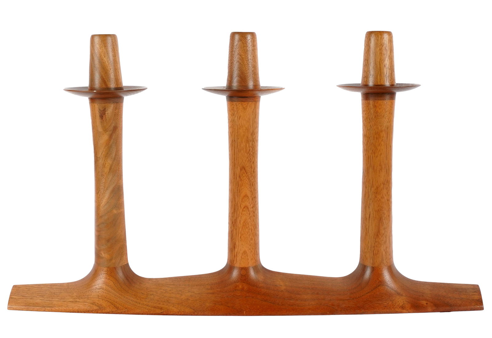 SAM MALOOF (1916 - 2009): CANDELABRUM (1 of 9)