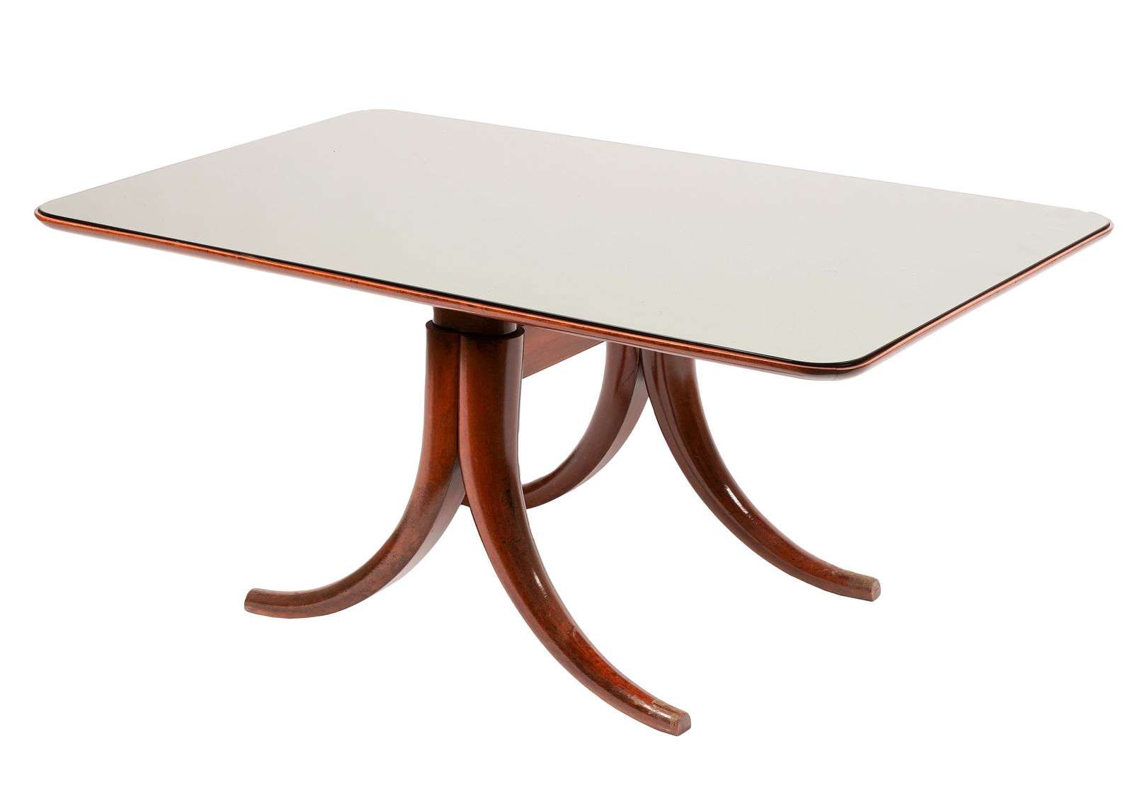 PIETRO CHIESA FOR FONTANA ARTE MIRRORED COFFEE TABLE (1 of 6)