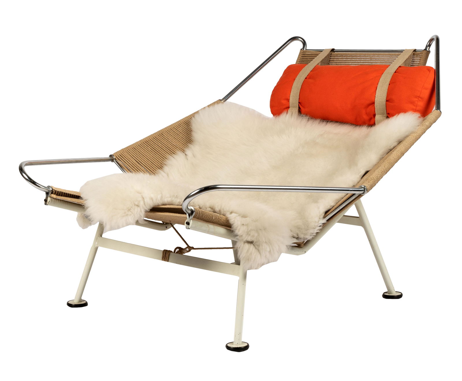 HANS WEGNER FLAG HALYARD CHAIR (1 of 12)