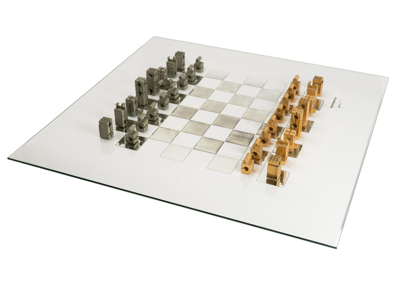FRANCO ROCCO SCACCOMATTO CHESS SET (1 of 18)