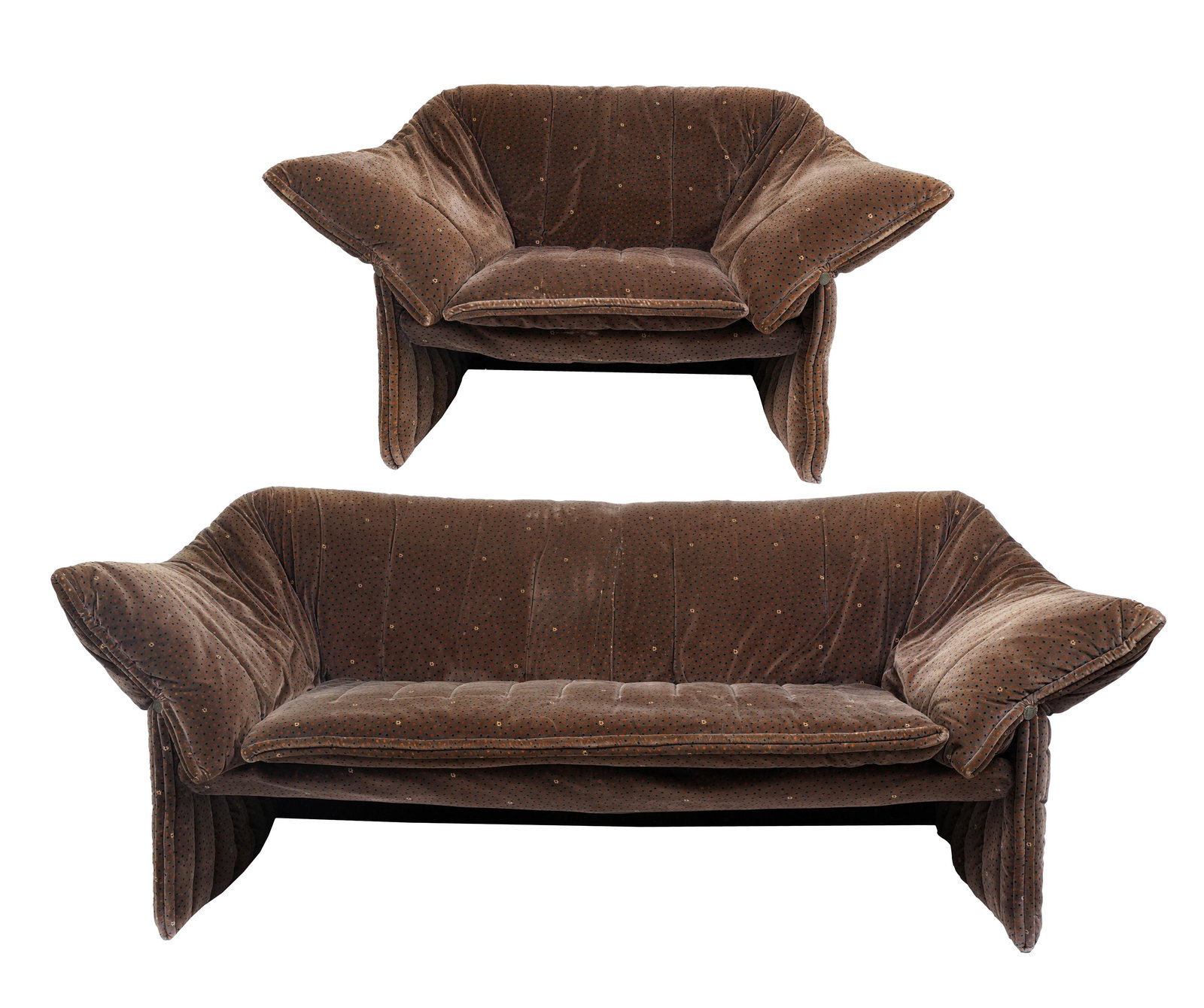 MARIO BELLINI / B&B ITALIA SOFA & CLUB CHAIR (1 of 20)