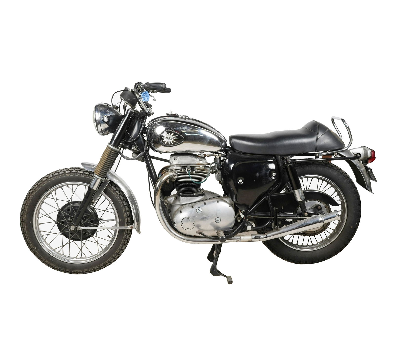 BSA MOTORCYCLE (1 of 13)