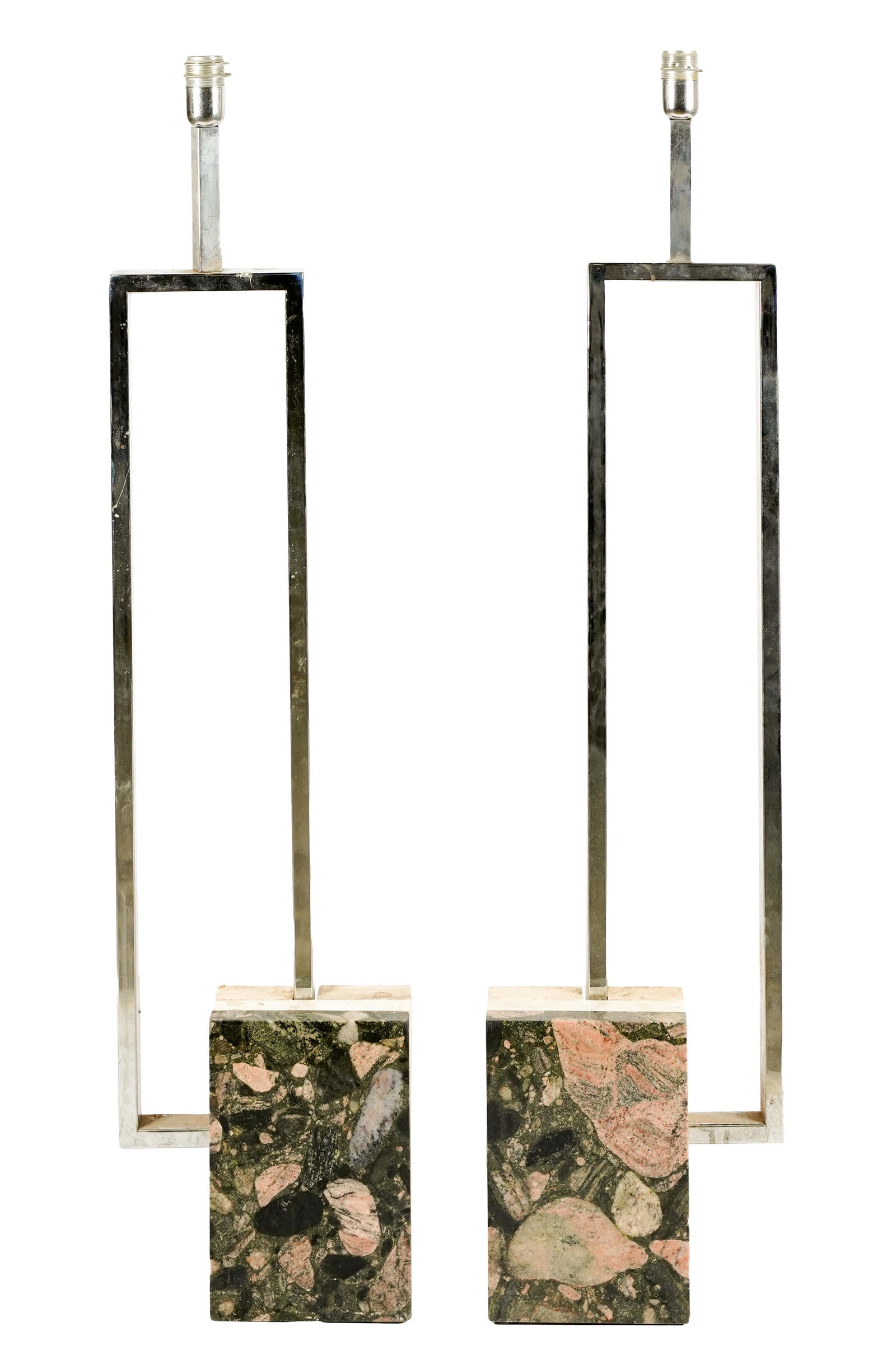 PAIR OF ITALIAN MODERN FLOOR LAMPS (1 of 8)