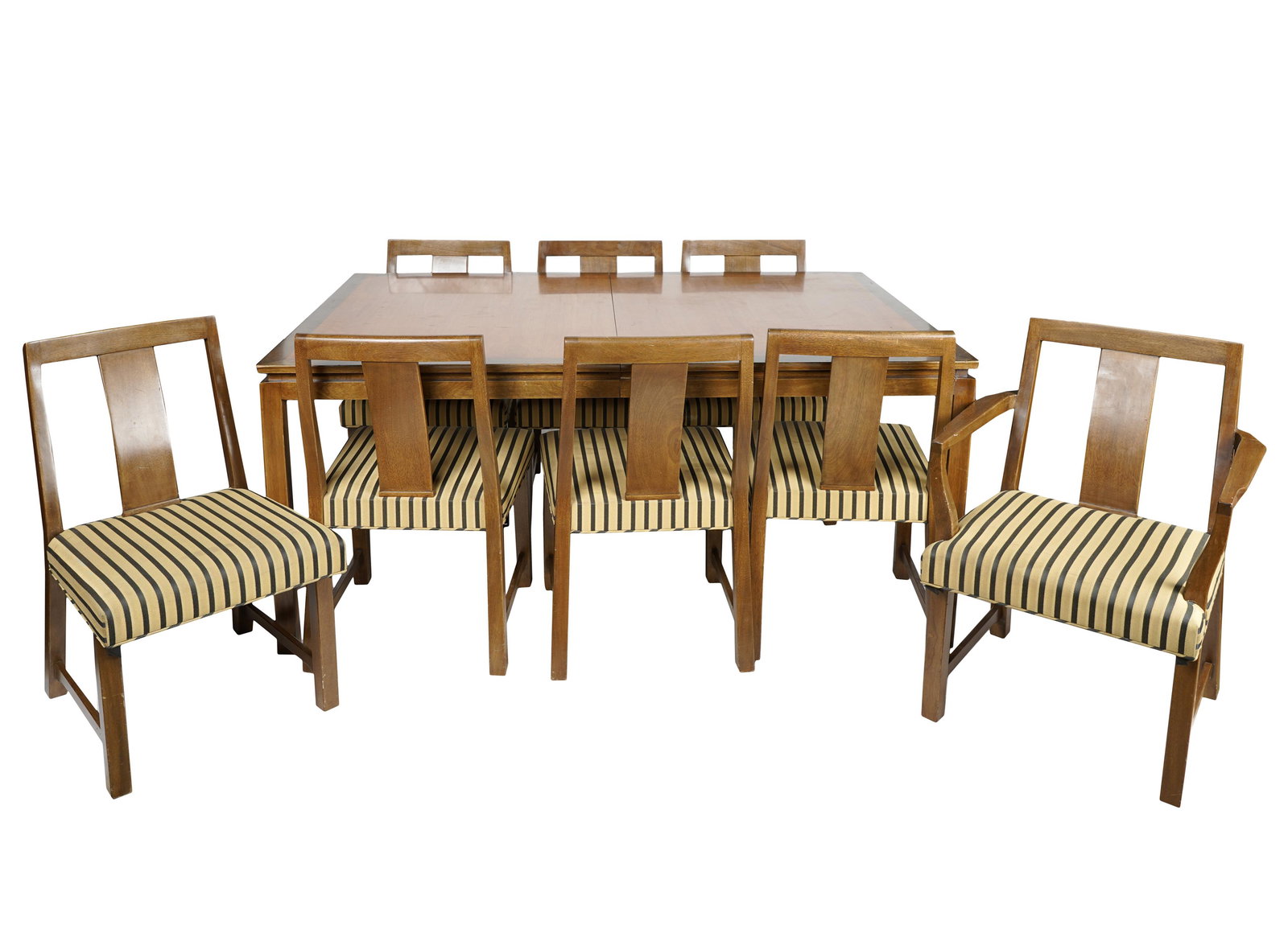 DUNBAR MAHOGANY DINING SET (1 of 12)