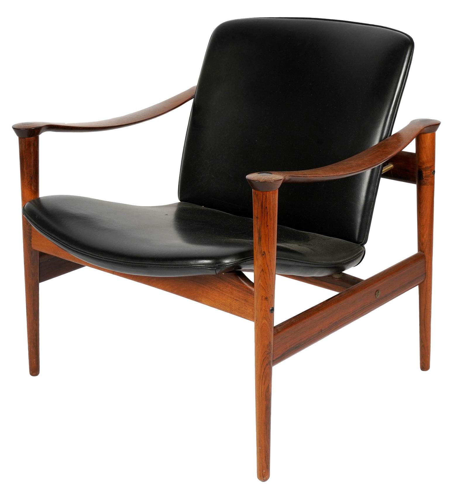 FREDRIK KAYSER MODEL 711 ARMCHAIR (1 of 10)
