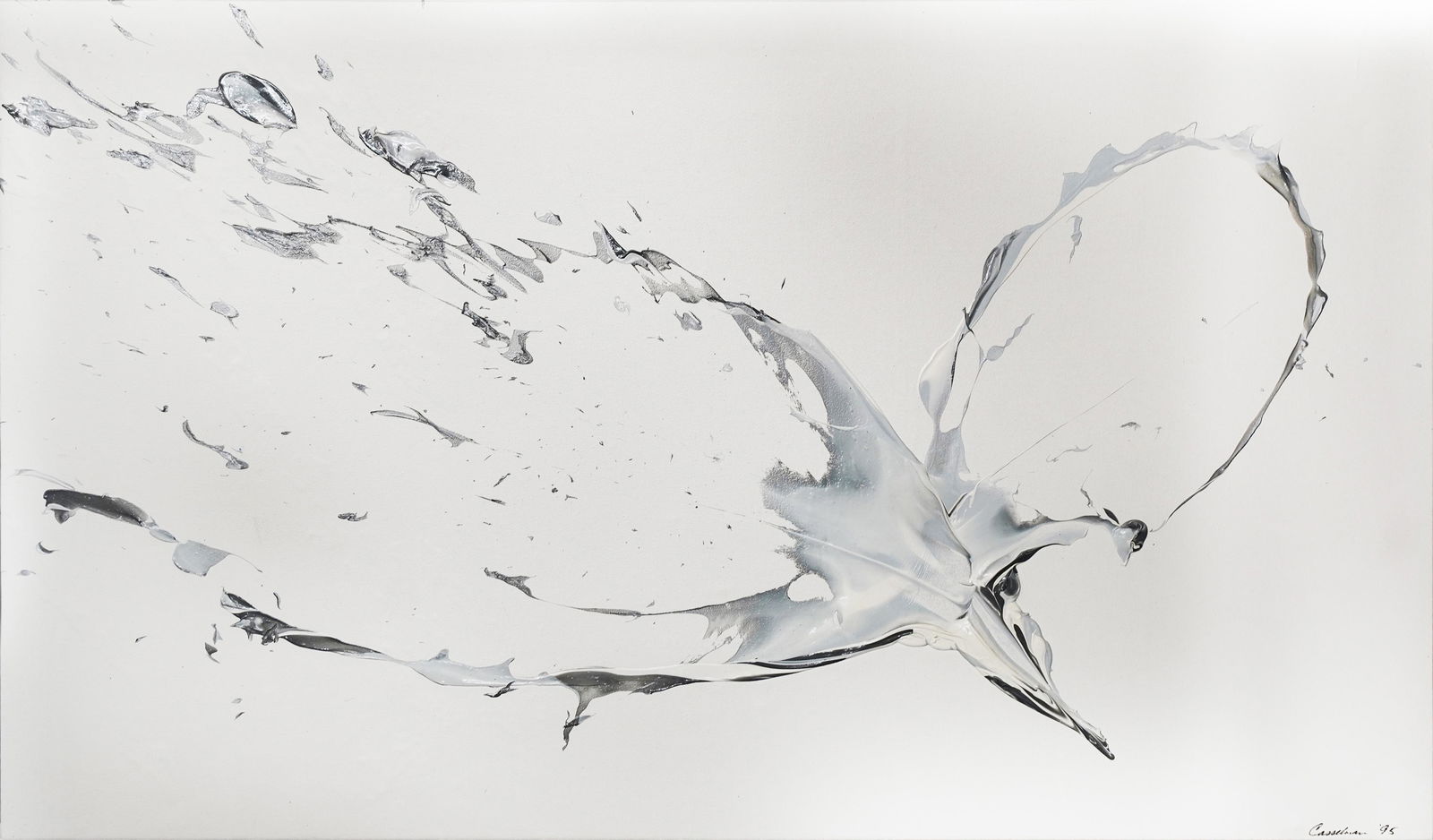 STANLEY CASSELMAN (B. 1963): ABSTRACT (1 of 14)