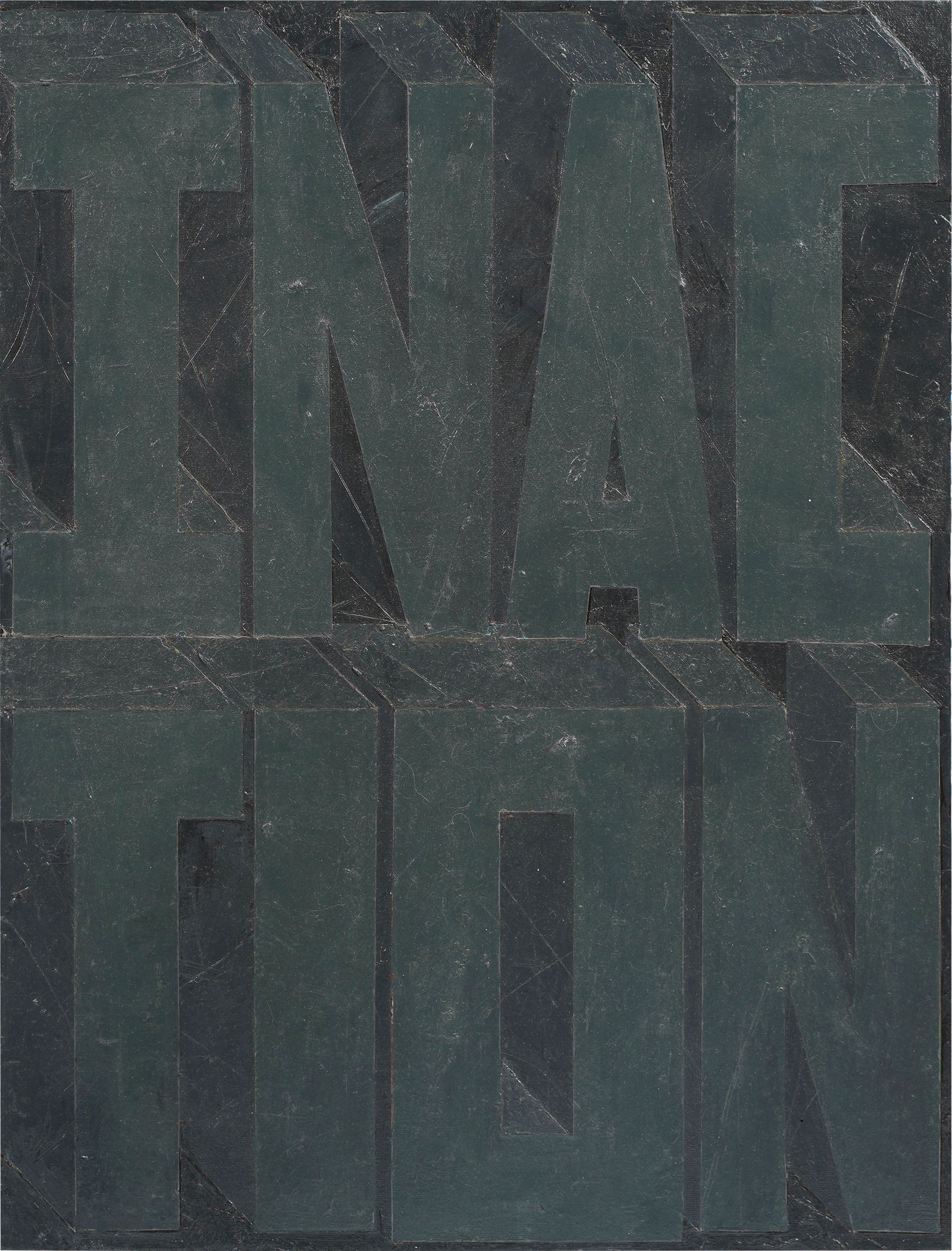 LUIS G. HERNANDEZ: UNTITLED (INACTION) (1 of 7)