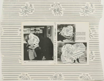 DAN FINSEL (B. 1982): SELF BOX NO. 1 EPHEMERA, COLLAGE NO. 3: 2012; mixed media, framed floating under plexiglasi; Provenance: Rchard Telles Fine Art label verso; 20 x 25 1/2 inches; 23 x 28 1/4 inches