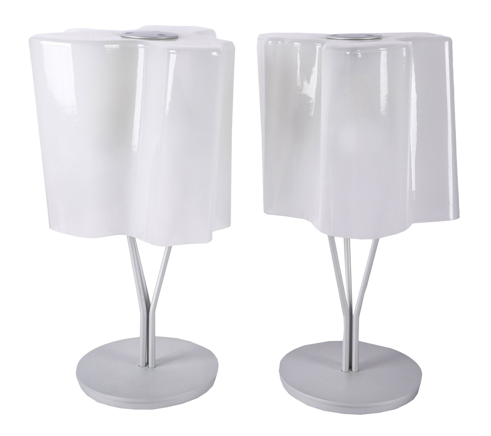 PAIR OF ARTEMIDE "LOGICO" TABLE LAMPS (1 of 10)