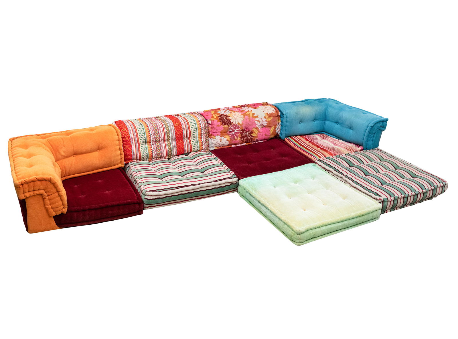 HANS HOPFER / ROCHE BOBOIS "MAH JONG" SOFA (1 of 12)