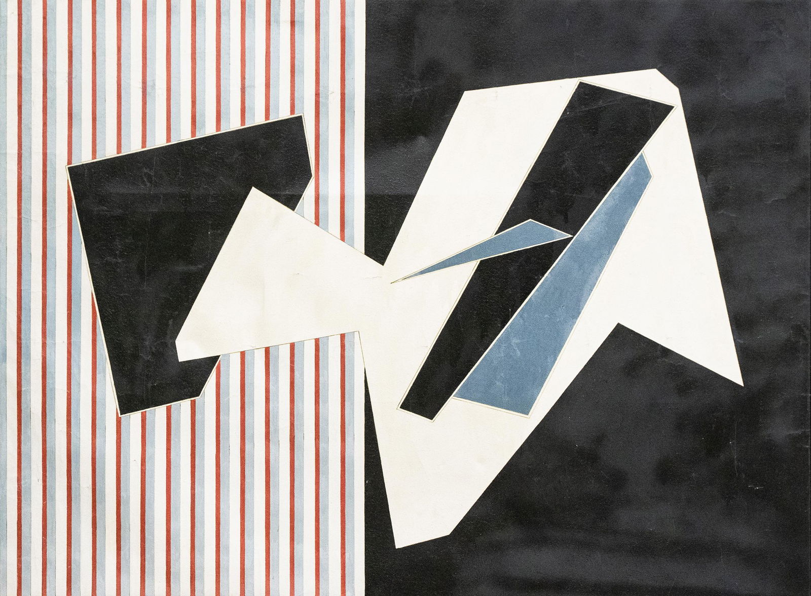 ALAIN LEYAOUANC (B.1940): ABSTRACT (1 of 16)