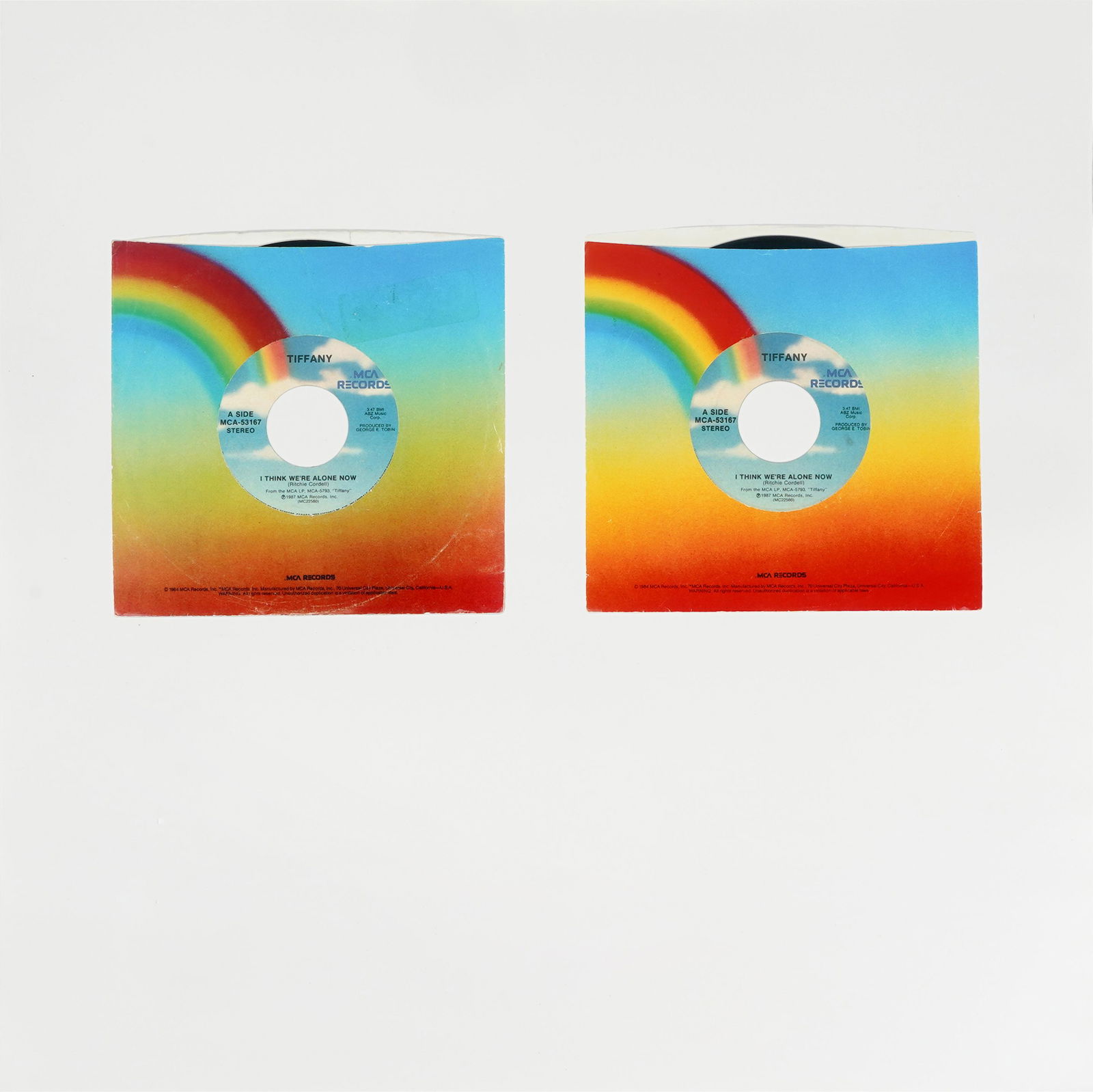 RODNEY GRAHAM (B. 1949): I THINK WE'RE ALONE NOW (1 of 6)