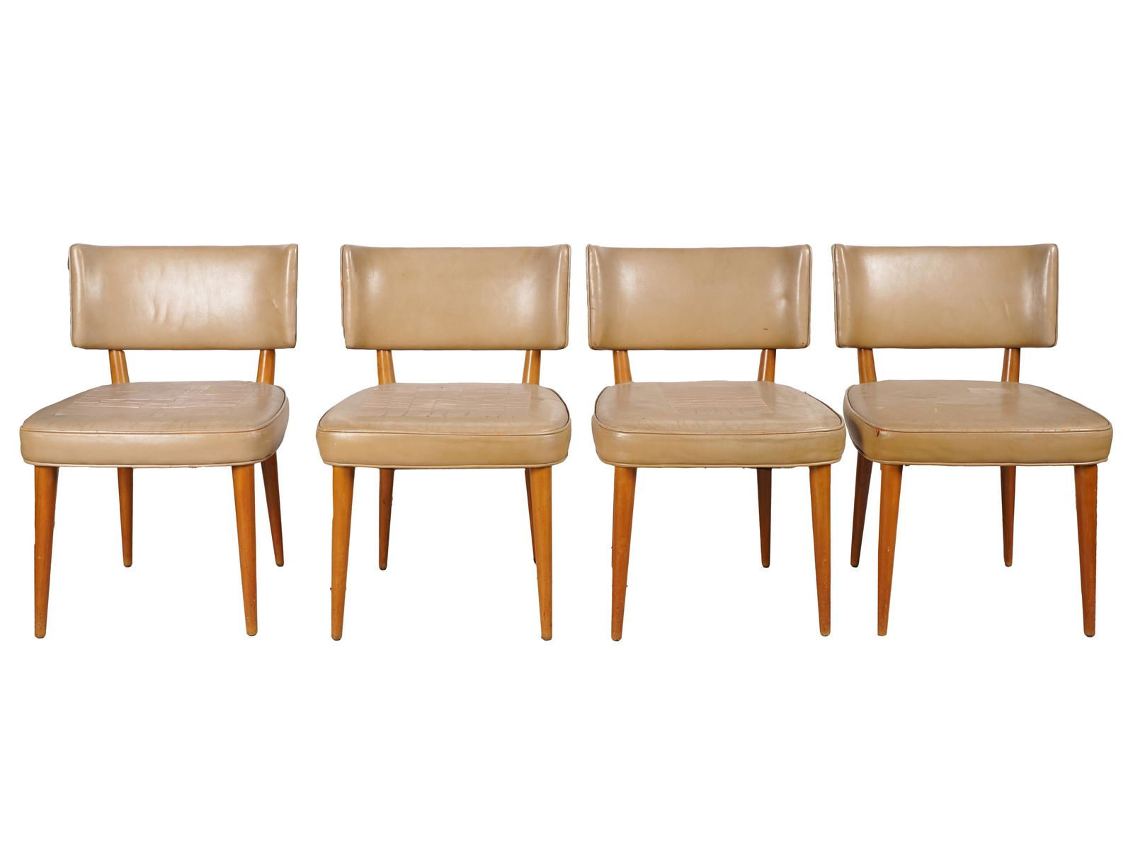 FOUR MID-CENTURY SIDE CHAIRS (1 of 9)