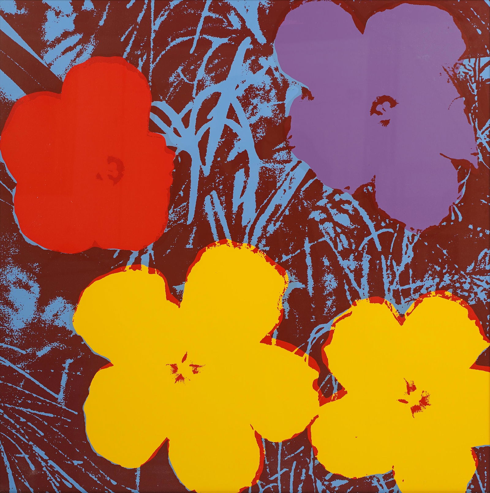 AFTER ANDY WARHOL (1928 - 1987): FLOWERS 11.71 (1 of 9)