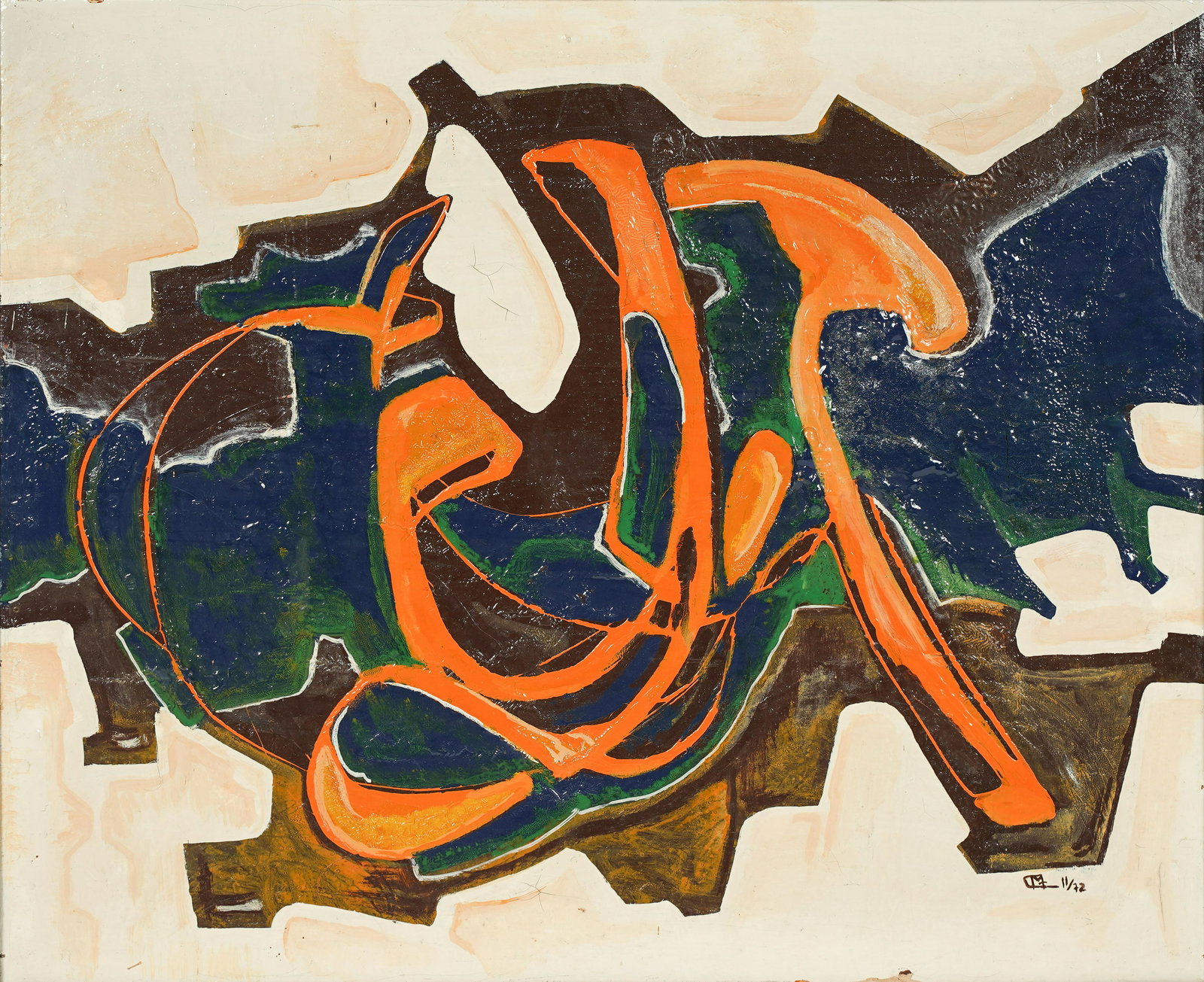 CONTEMPORARY SCHOOL: ABSTRACT (1 of 8)