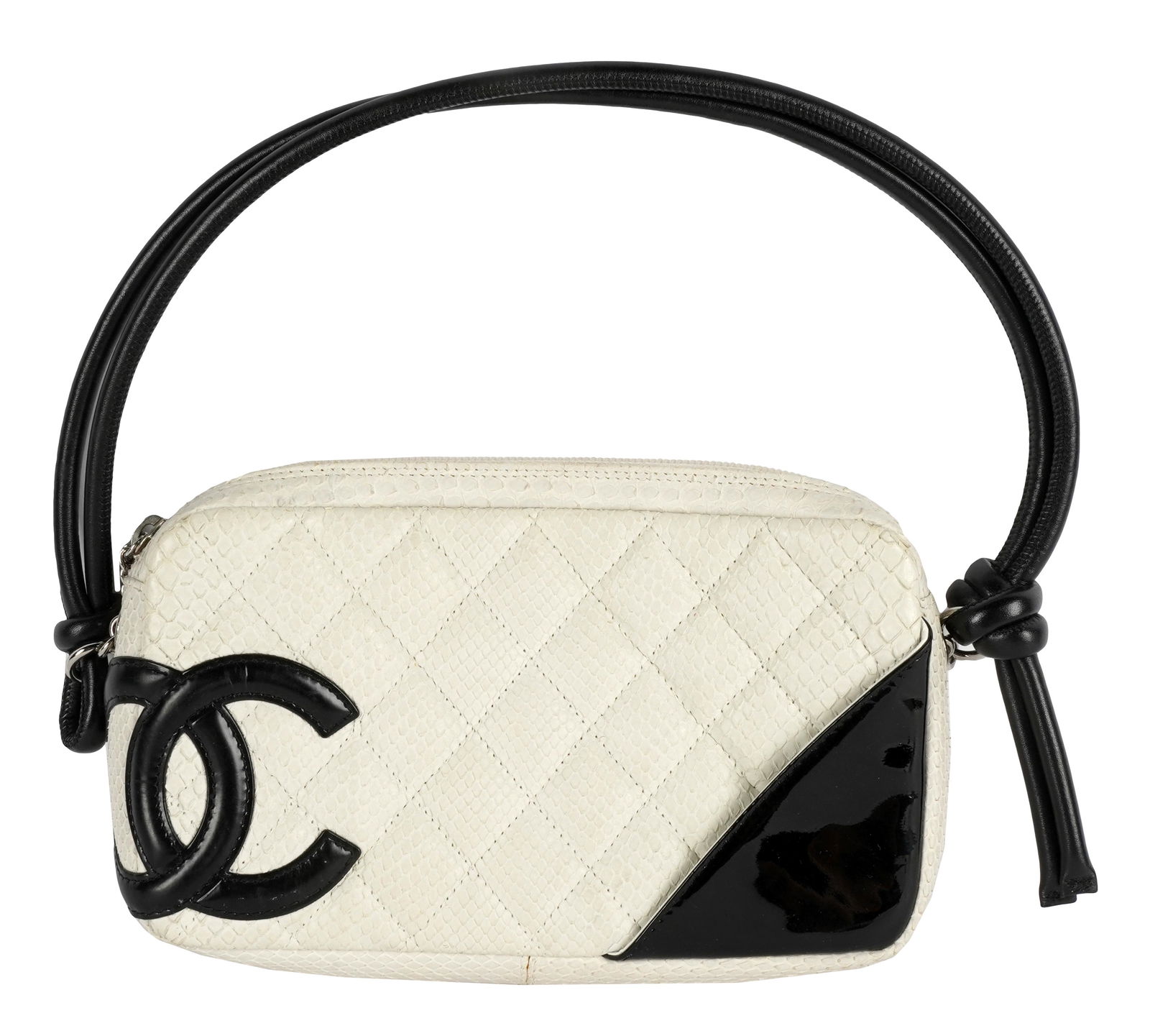 CHANEL CAMBON LA LIGNE PYTHON POCHETTE (1 of 7)