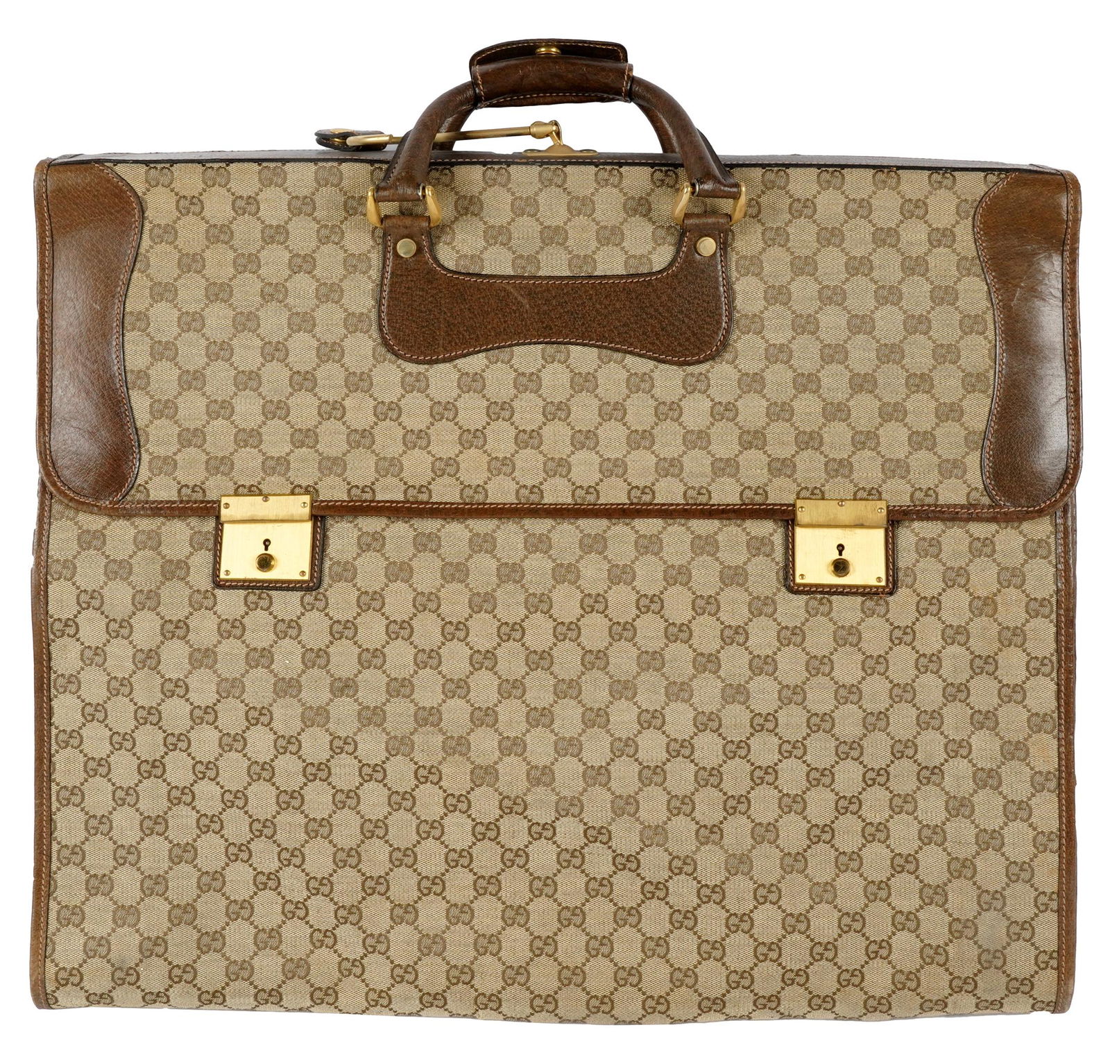 VINTAGE GUCCI GARMENT BAG (1 of 11)