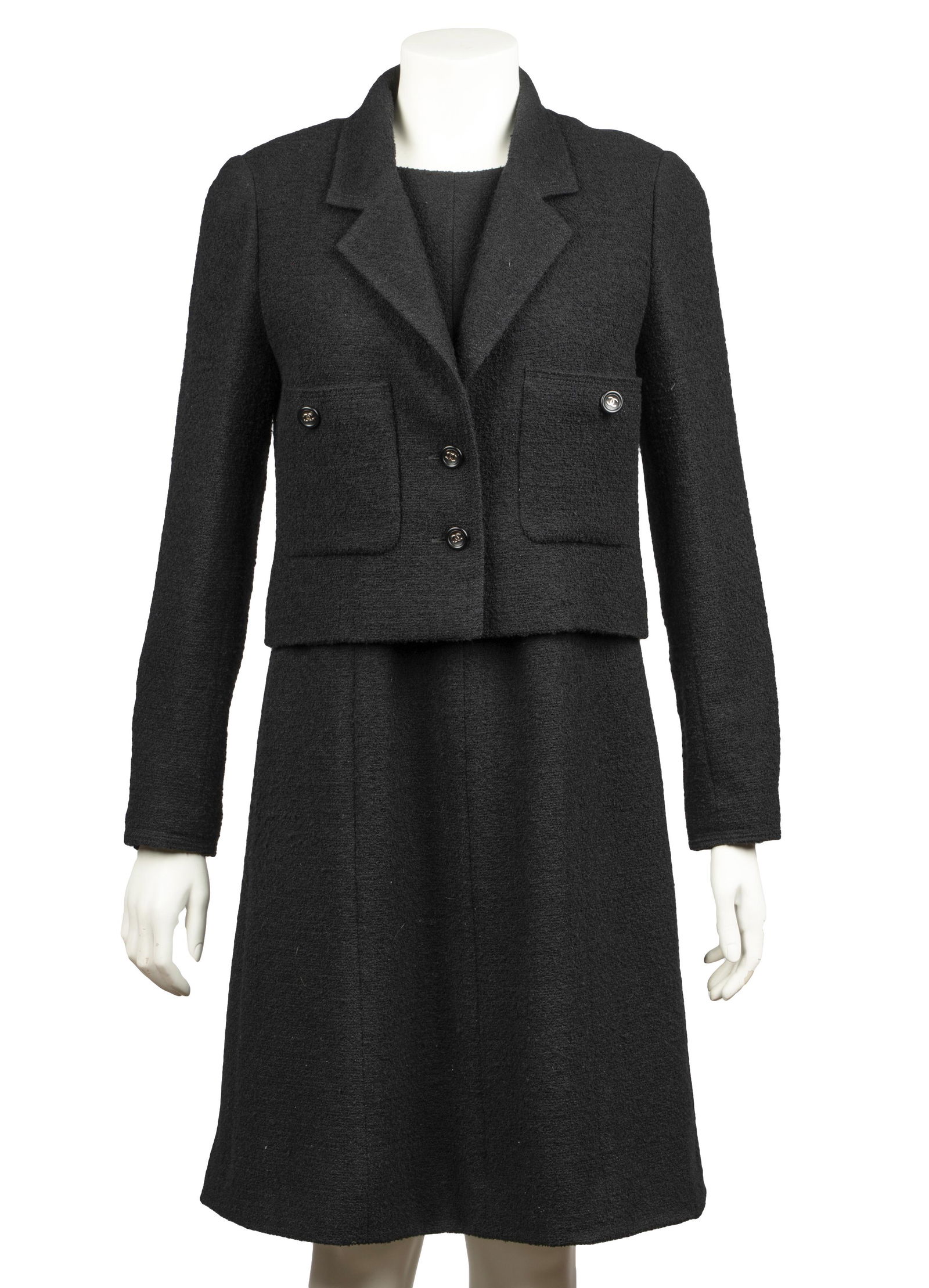 CHANEL BOUTIQUE SHEATH DRESS & JACKET (1 of 12)