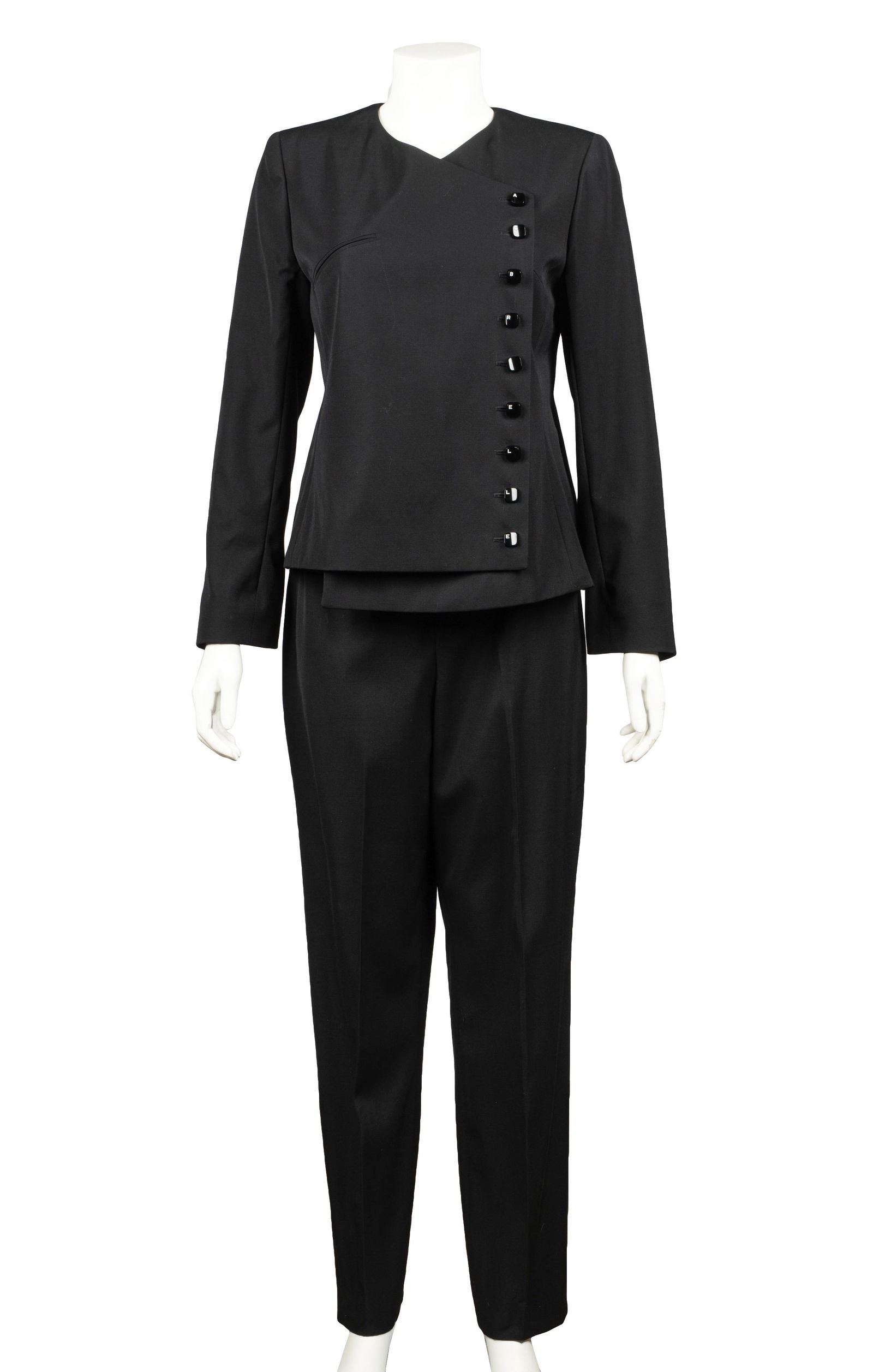 CHANEL BLACK PANTSUIT (1 of 12)