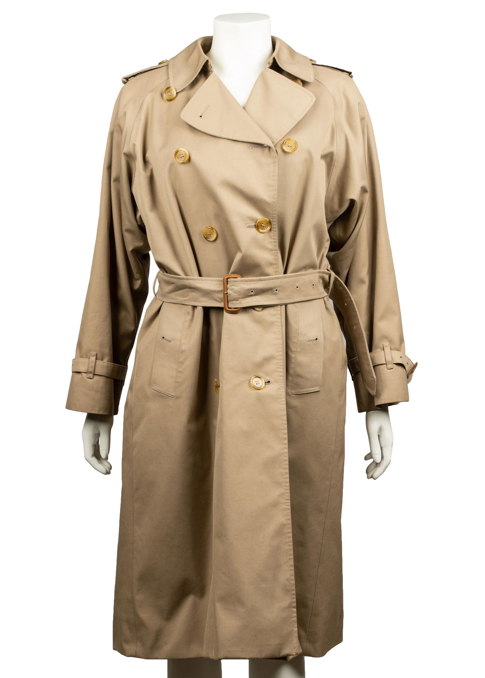 BURBERRY WOMENS RAINCOAT (1 of 12)