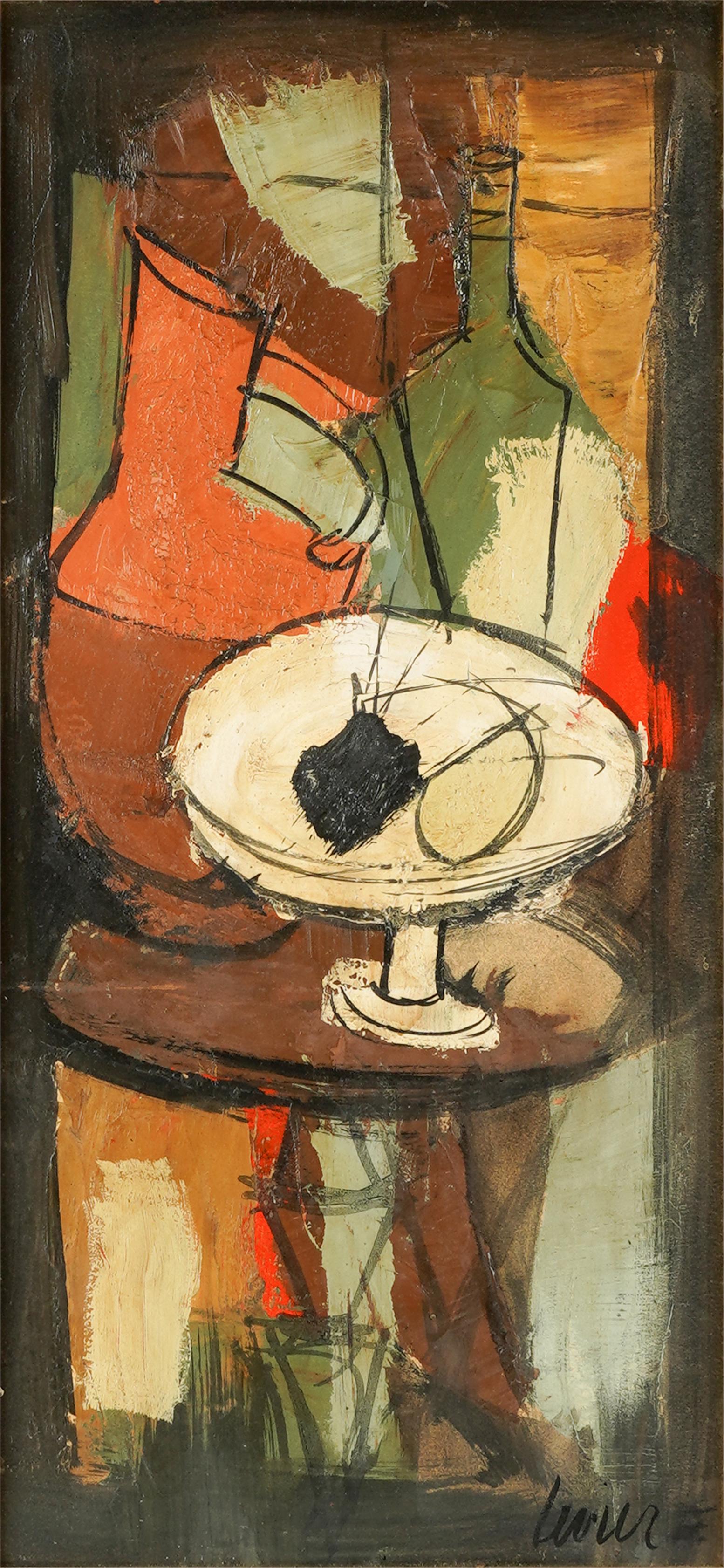 CHARLES LEVIER (1920 - 2003): STILL LIFE (1 of 8)
