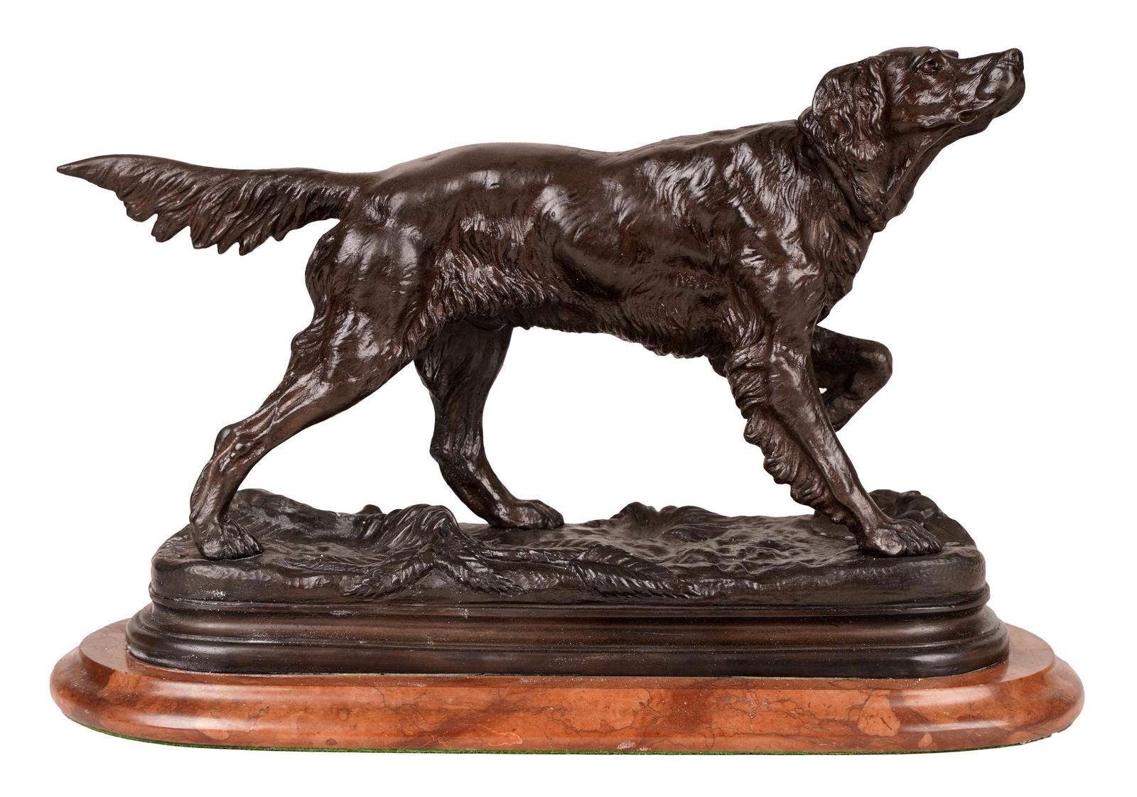 JULES MOIGNIEZ (1835 - 1894): ENGLISH SETTER (1 of 11)