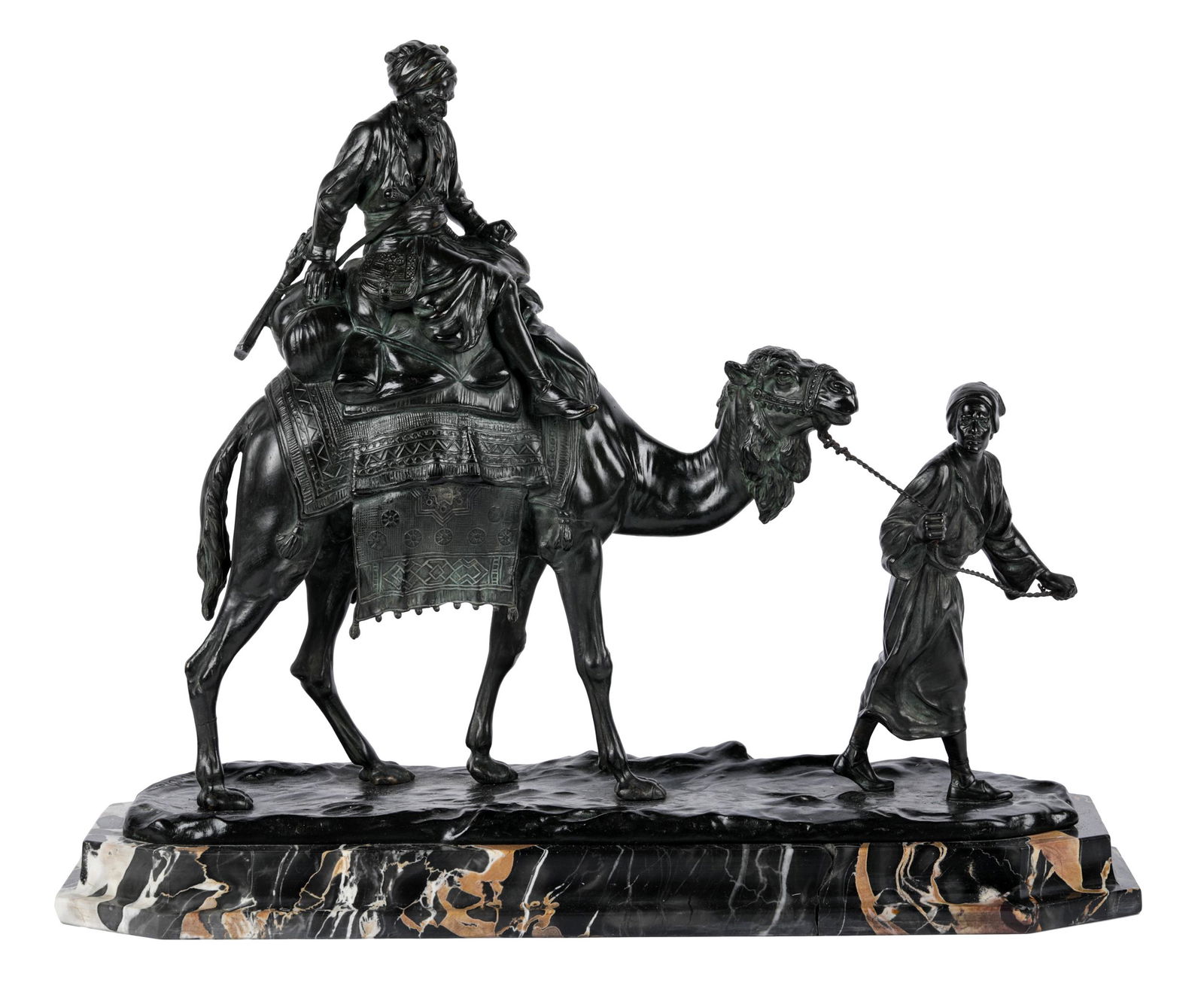 RUDOLF CHOCHOLKA (1888 - 1958): LA CARAVANE (1 of 9)