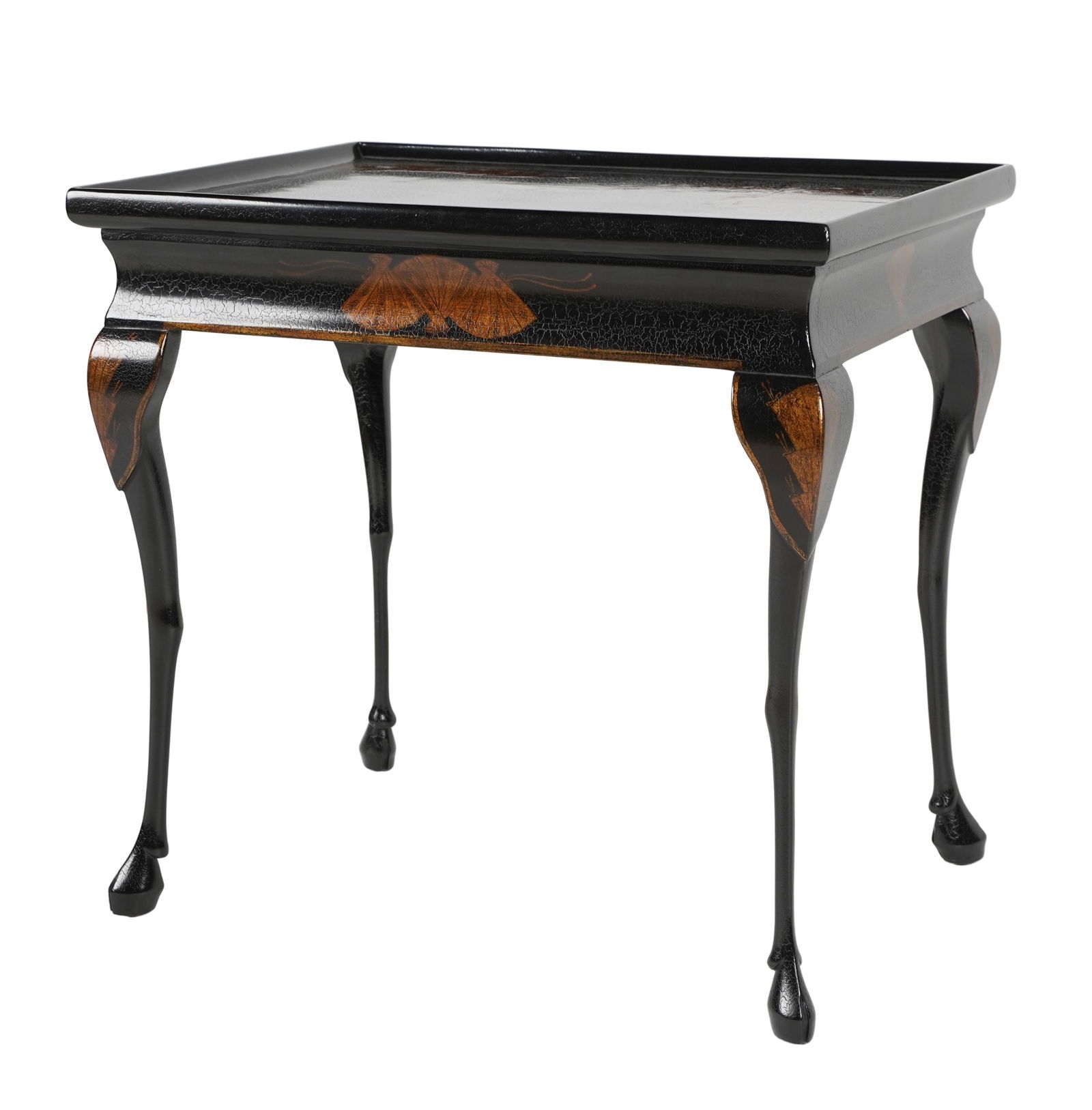 ROSE TARLOW LACQUERED TEA TABLE (1 of 11)