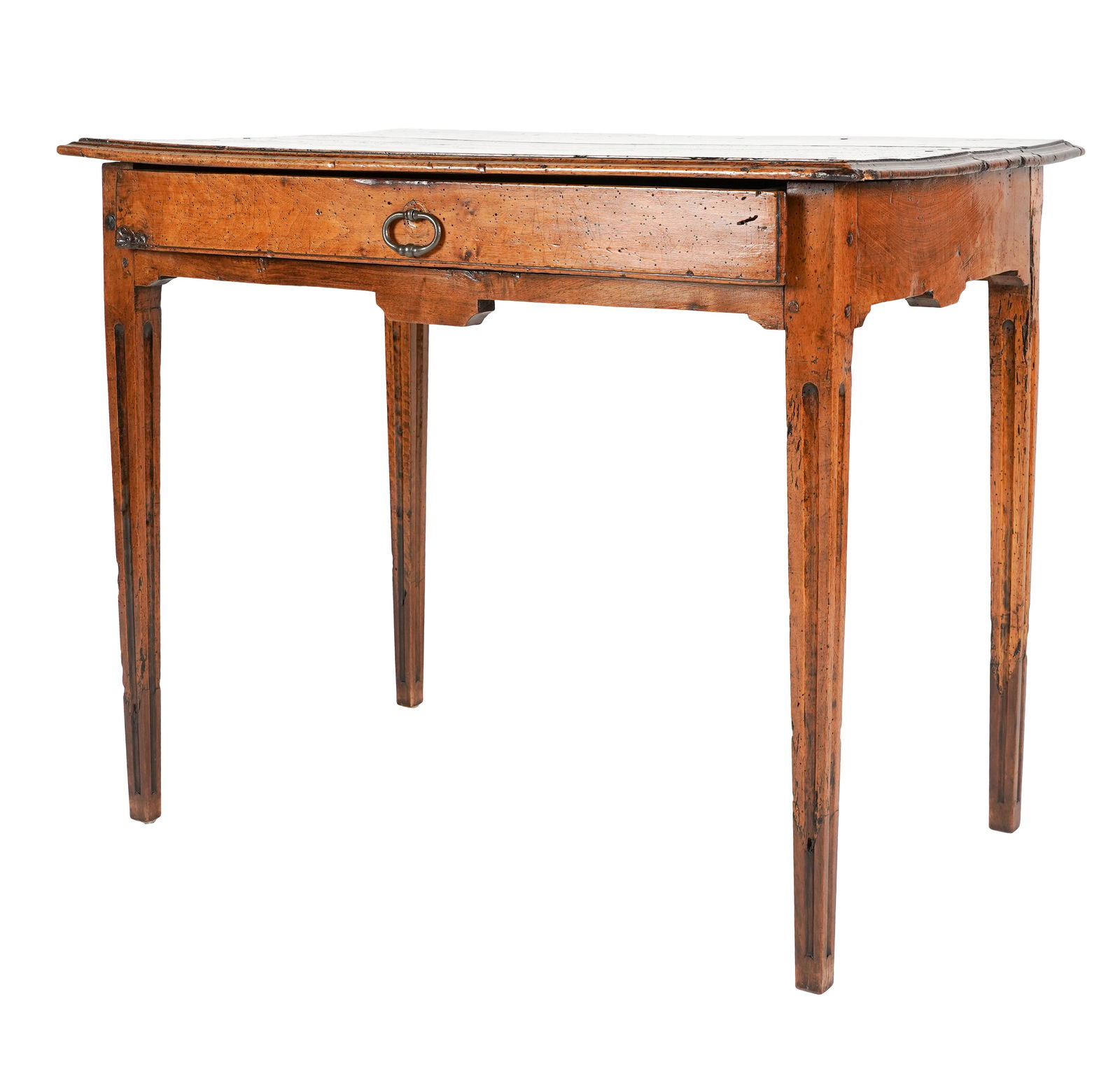 ANTIQUE FRENCH PROVINCIAL WRITING TABLE (1 of 11)