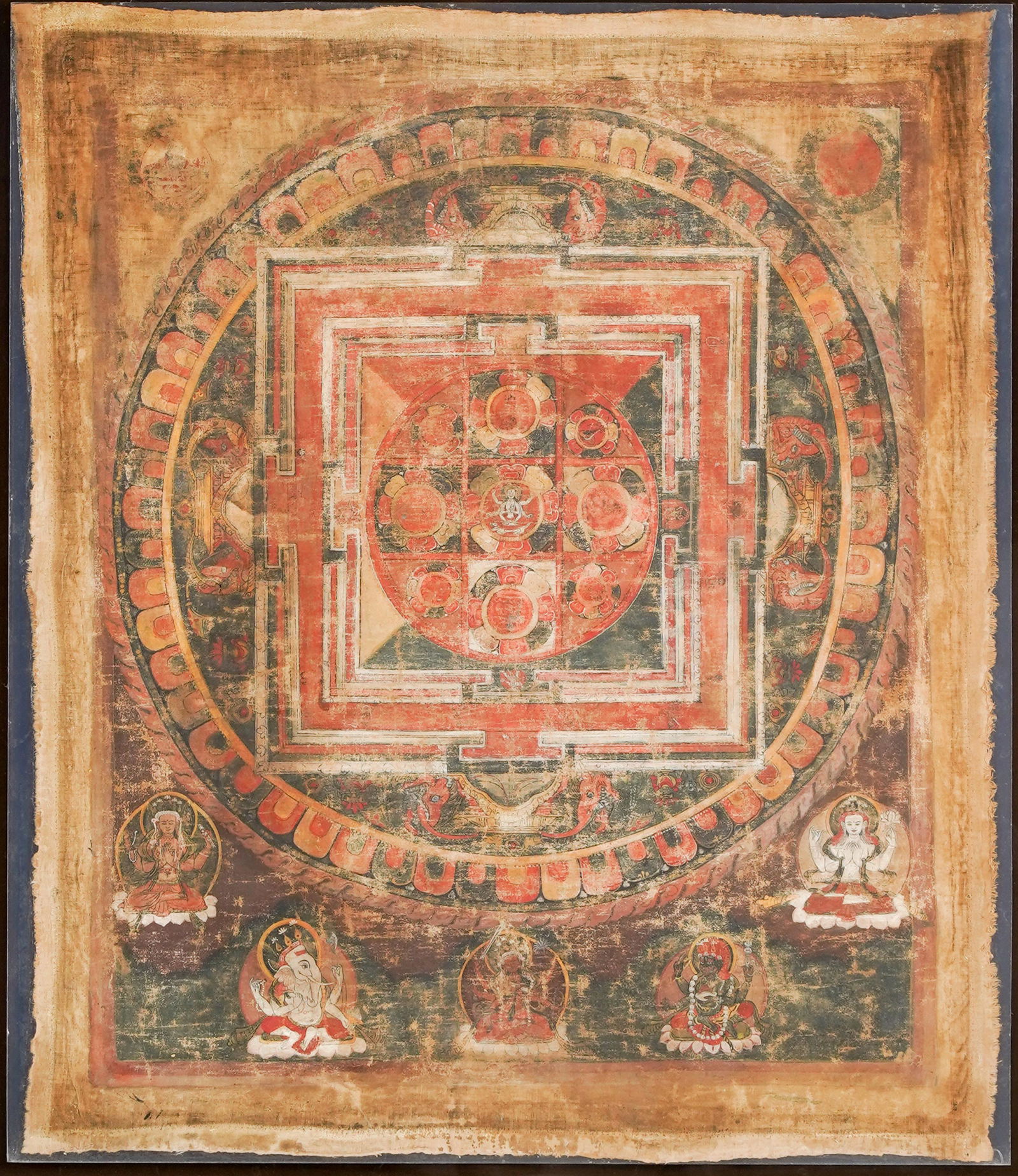 TIBETAN THANKA (1 of 7)