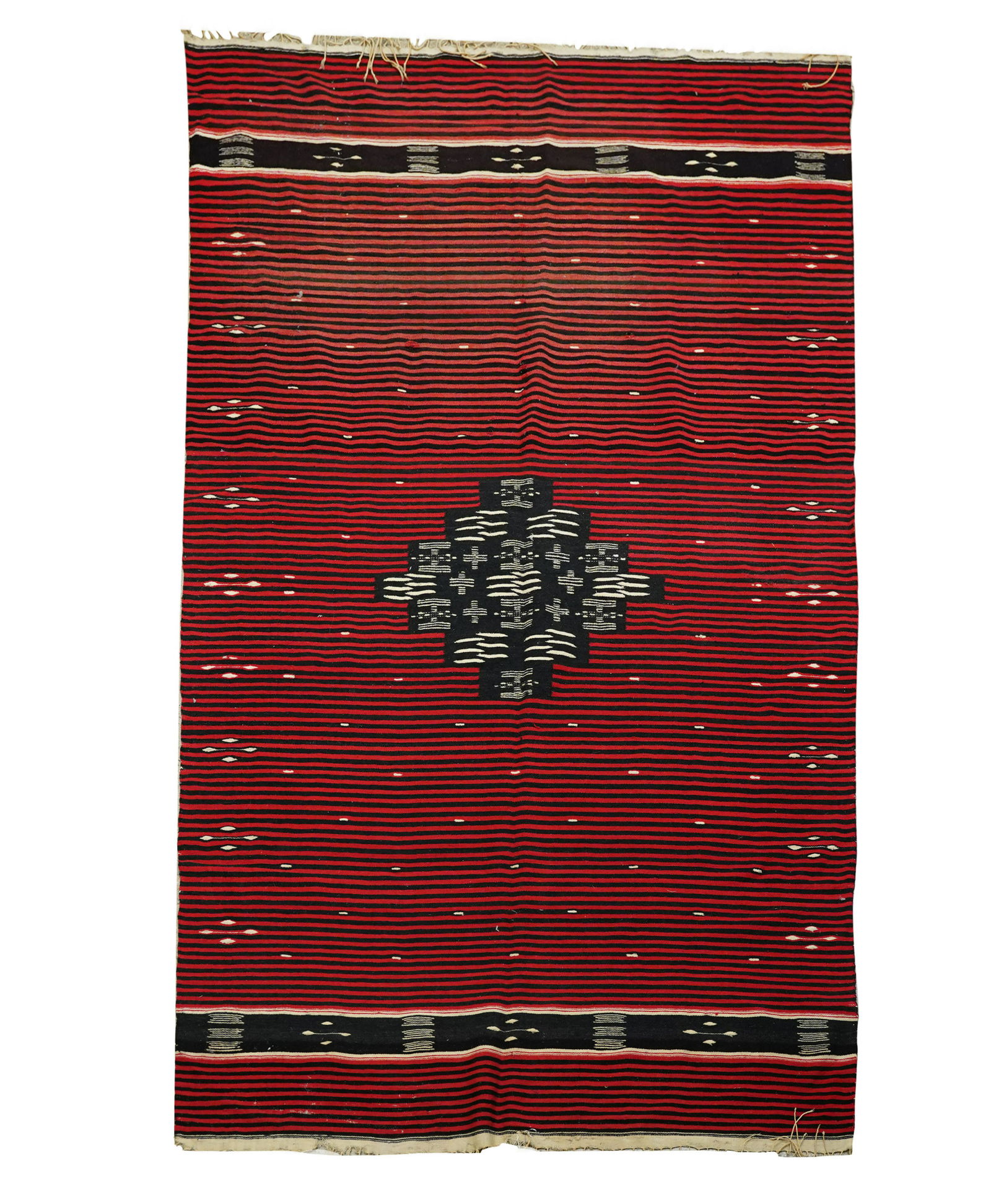 SOUTHWEST OR MEXICAN WOVEN BLANKET (1 of 9)